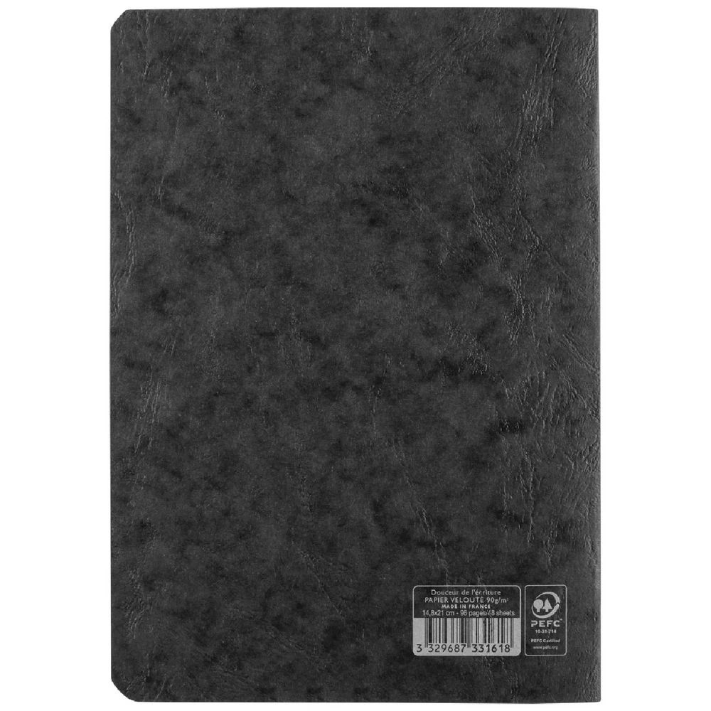 5 Clairefontaine My Essentials A5 Notebook Ruled 2 Pack Black, 5 of 5