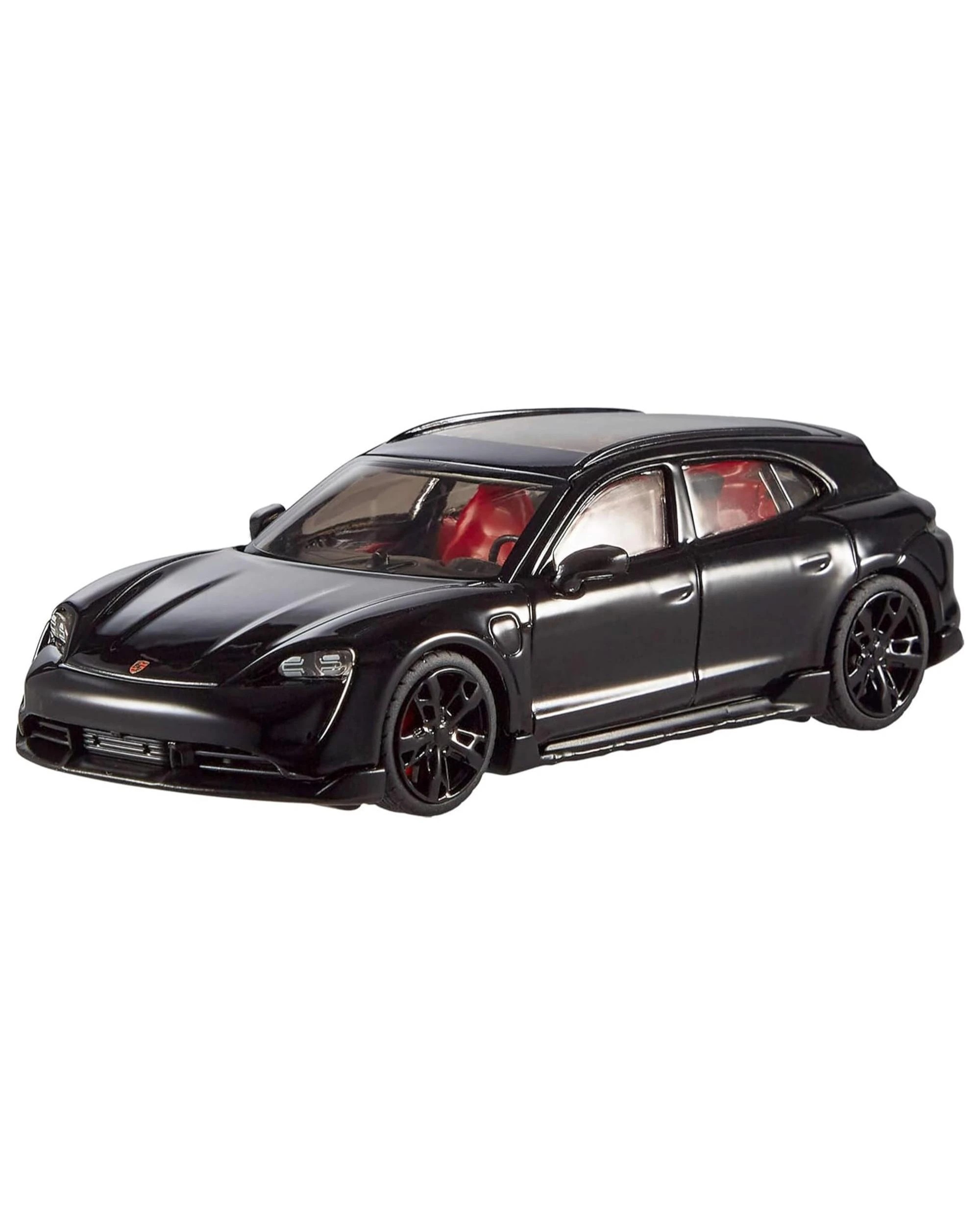 2 Hot Wheels Premium Porsche Taycan Turbo S Cross Turismo 1:43 Scale Diecast Vehicle, 2 of 5