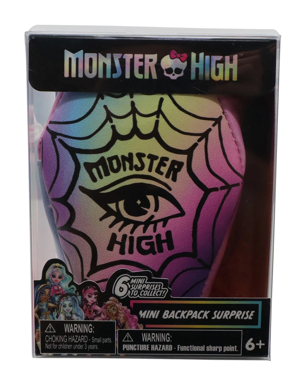 2 Monster High Mini Backpack Surprise - Assorted, 2 of 7