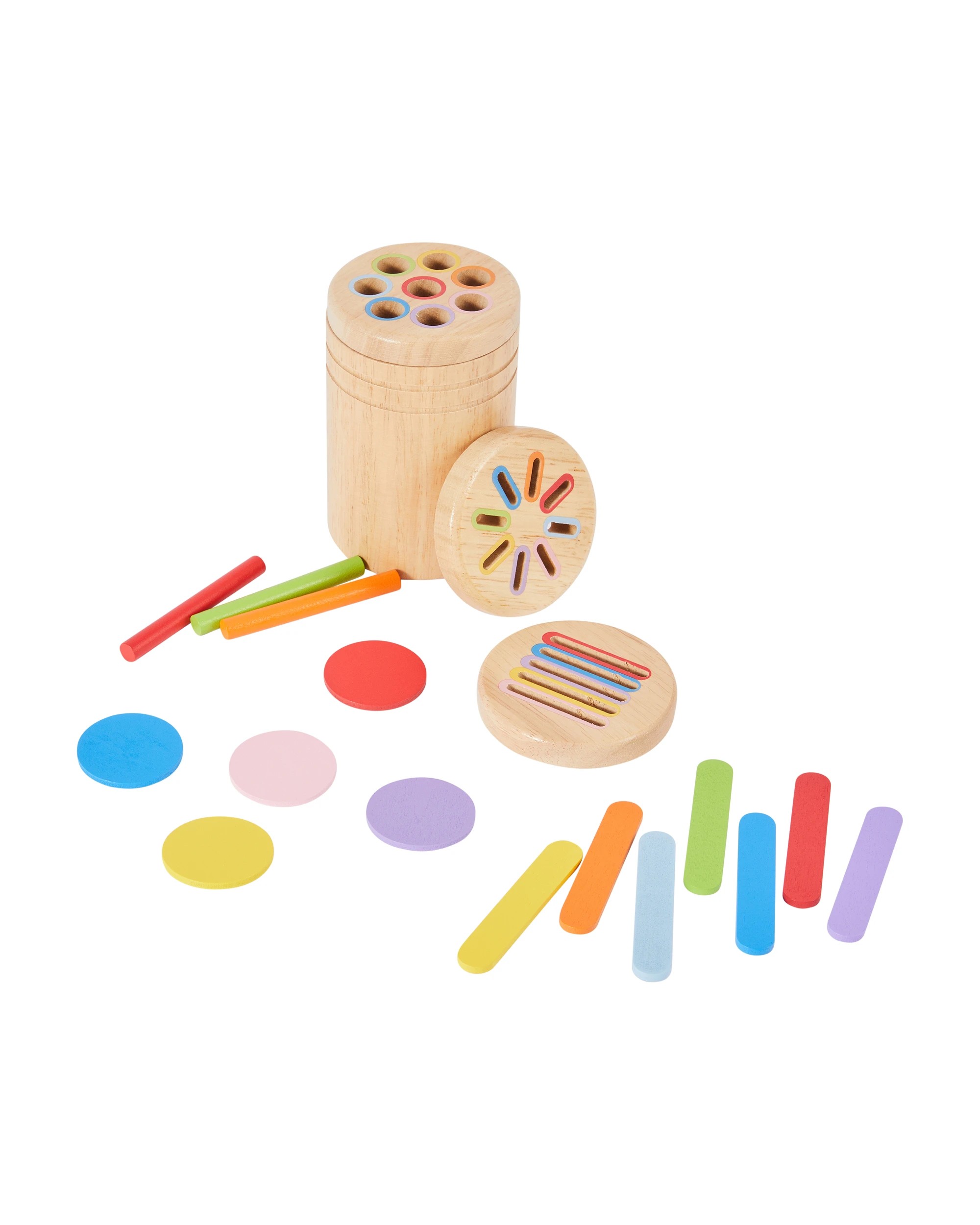 1 Wooden Sorting Cup, 1 of 3