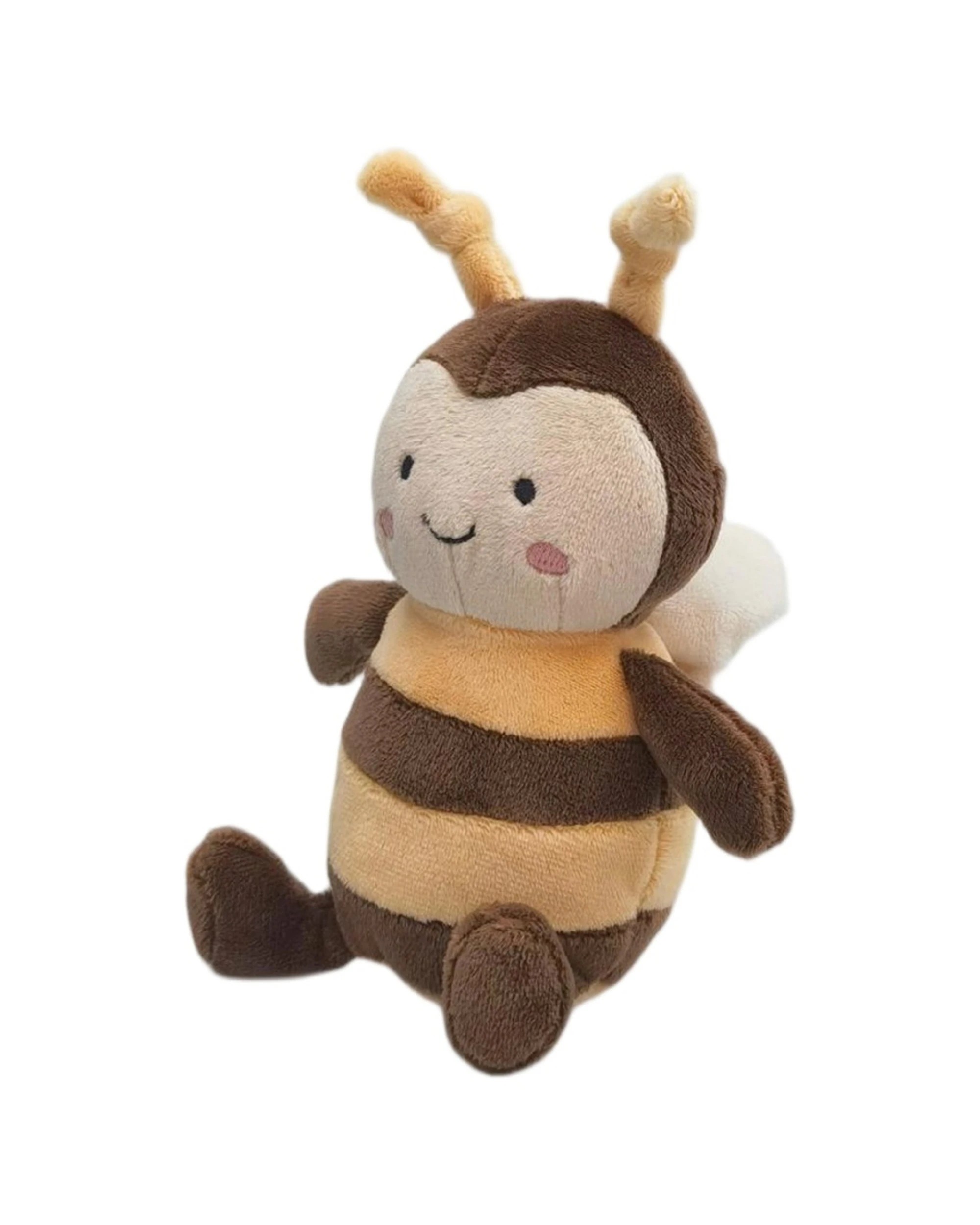 2 Urban Products Bee Rattle Kids Plush Soft Toy 17cm - Multi, 2 of 3