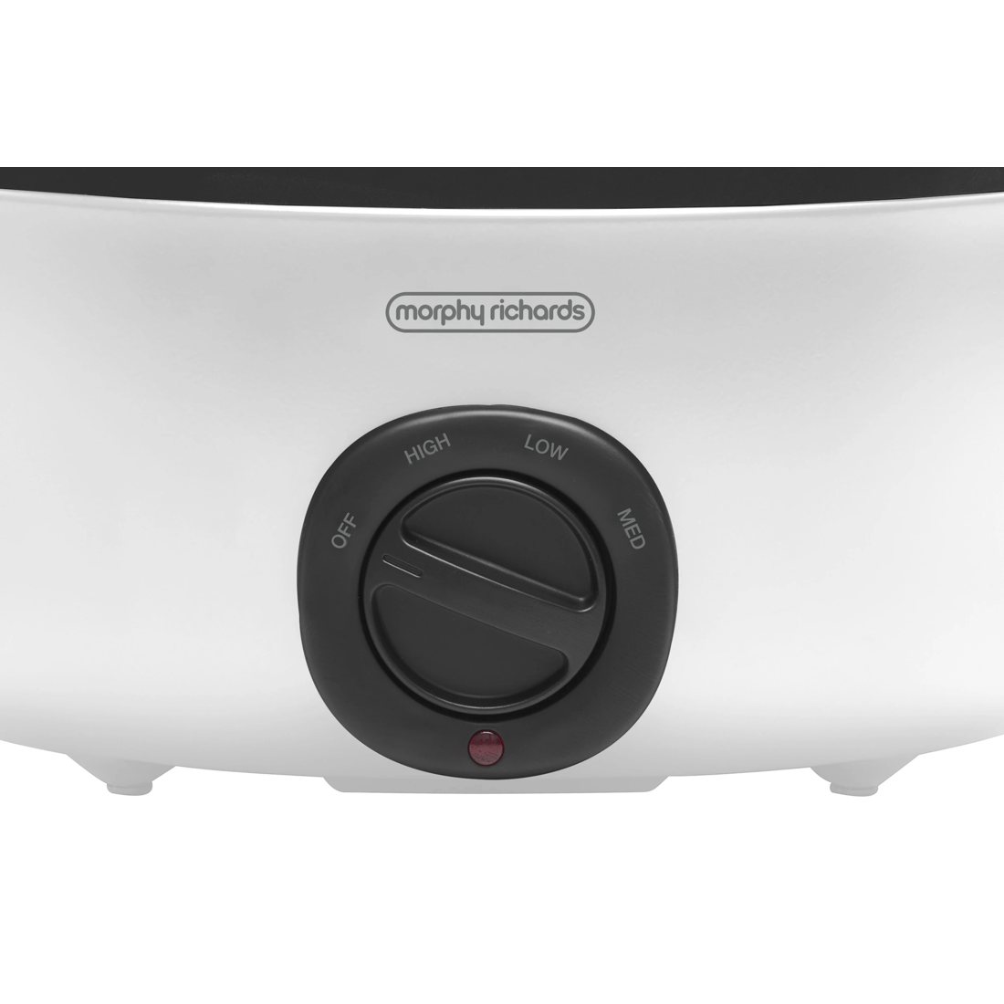 2 Morphy Richards 6.5L Slow Cooker Vivid White, 2 of 5