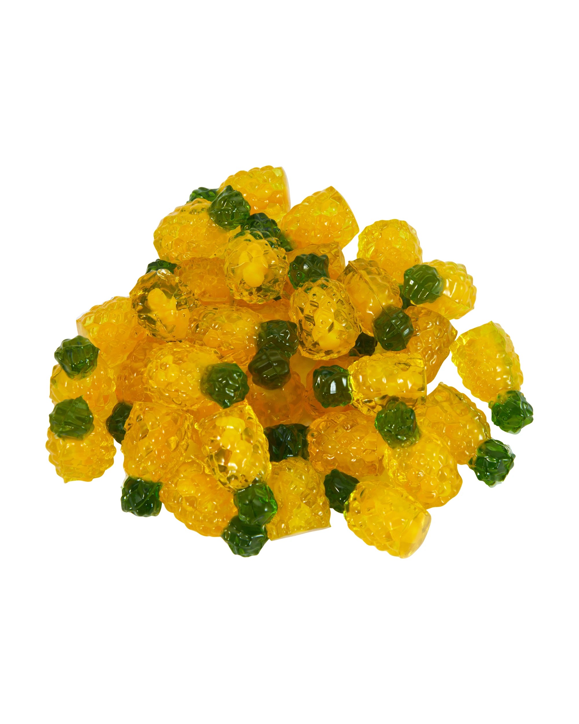 2 Amos 4D Pineapple Burst Fruit Gummy 140g, 2 of 3