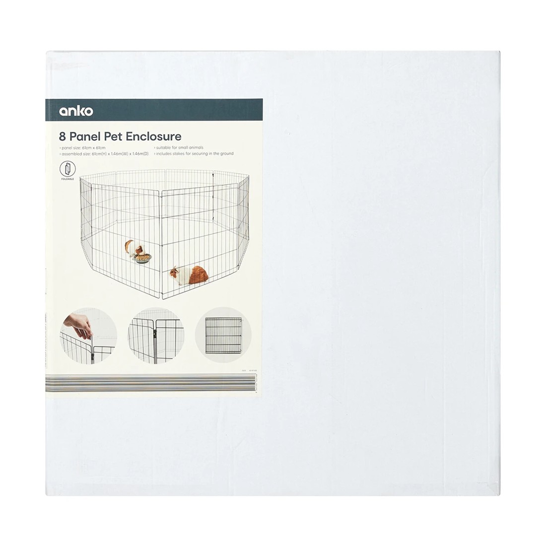10 8 Panel Pet Enclosure, 10 of 10