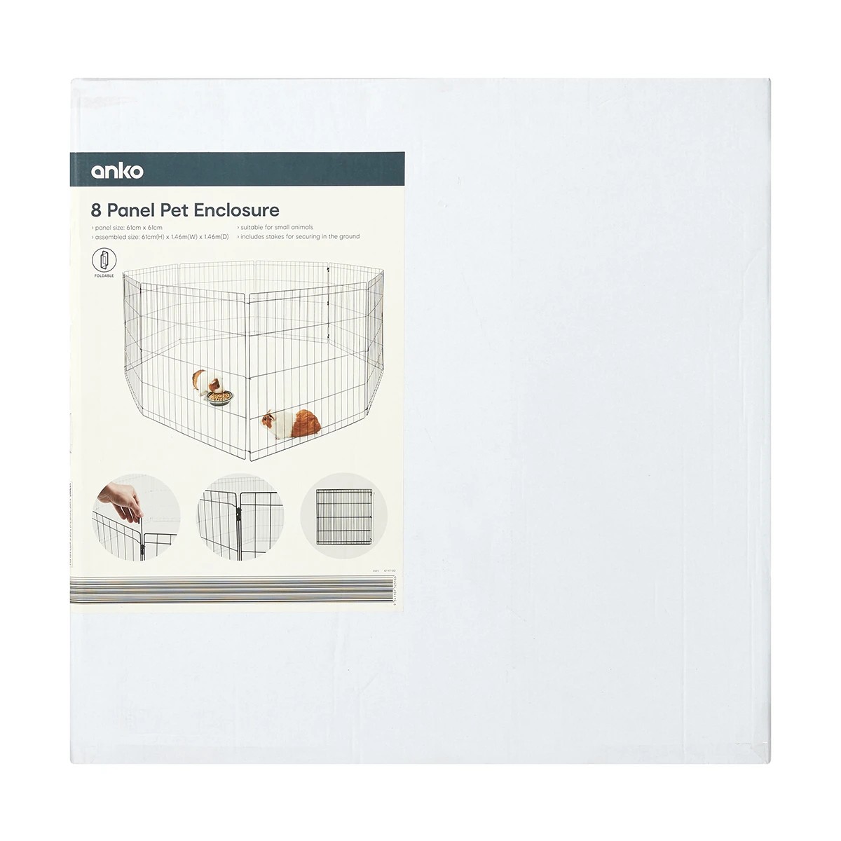 10 8 Panel Pet Enclosure, 10 of 10