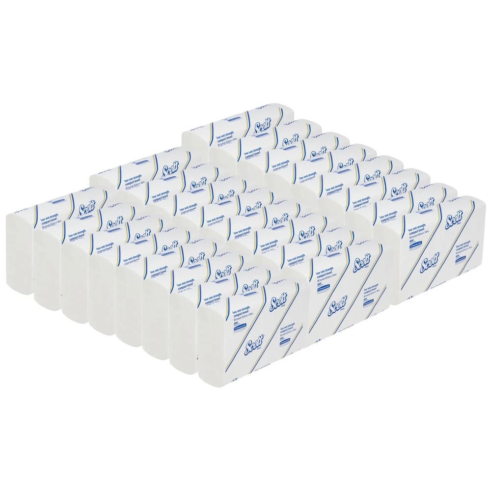 1 SCOTT Low Wet Strength Towel 24 x 90 Pack, 1 of 1