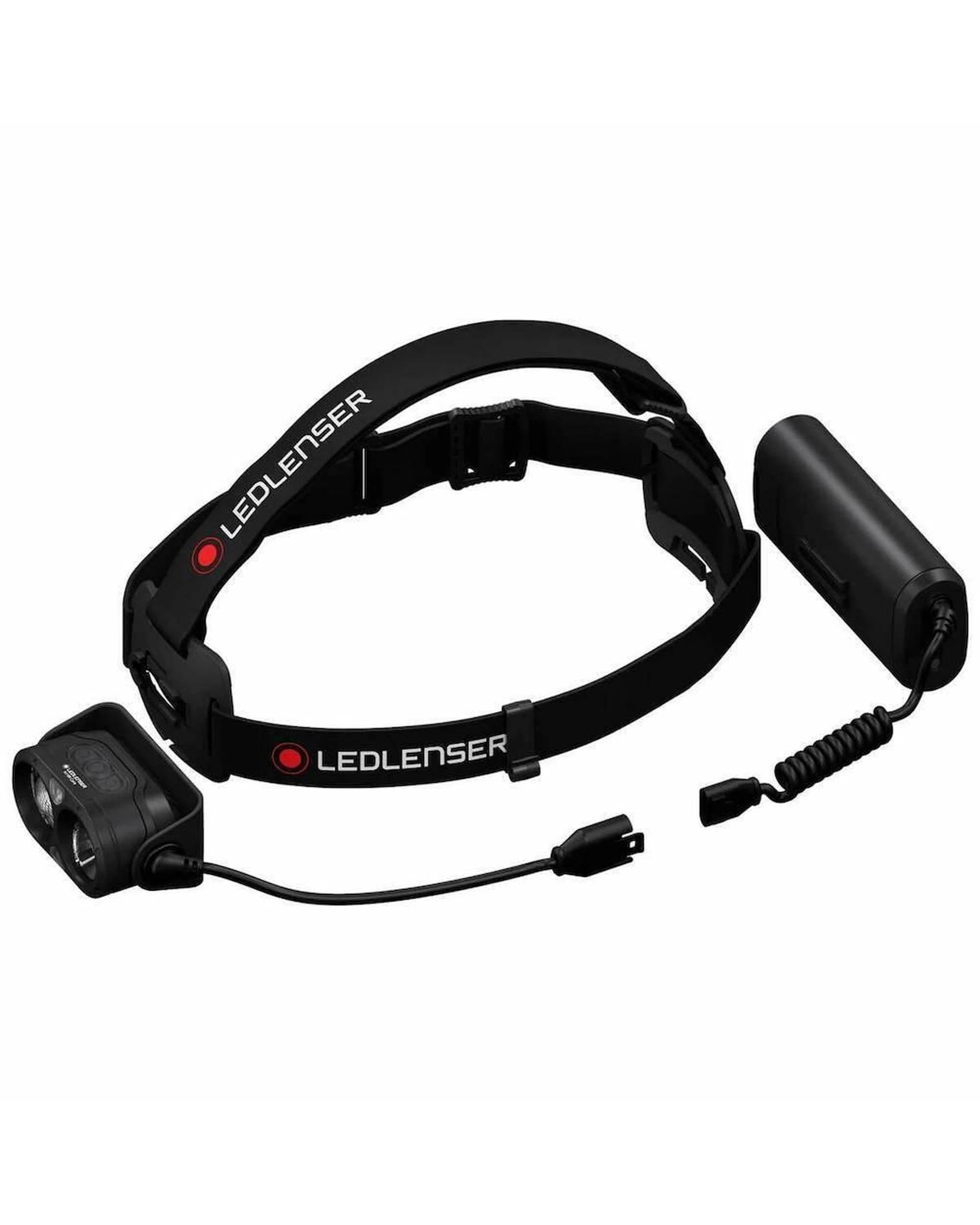 6 Led Lenser H19R Core Rechargeable 3500 Lumens Headlamp Headtorch, 6 of 8