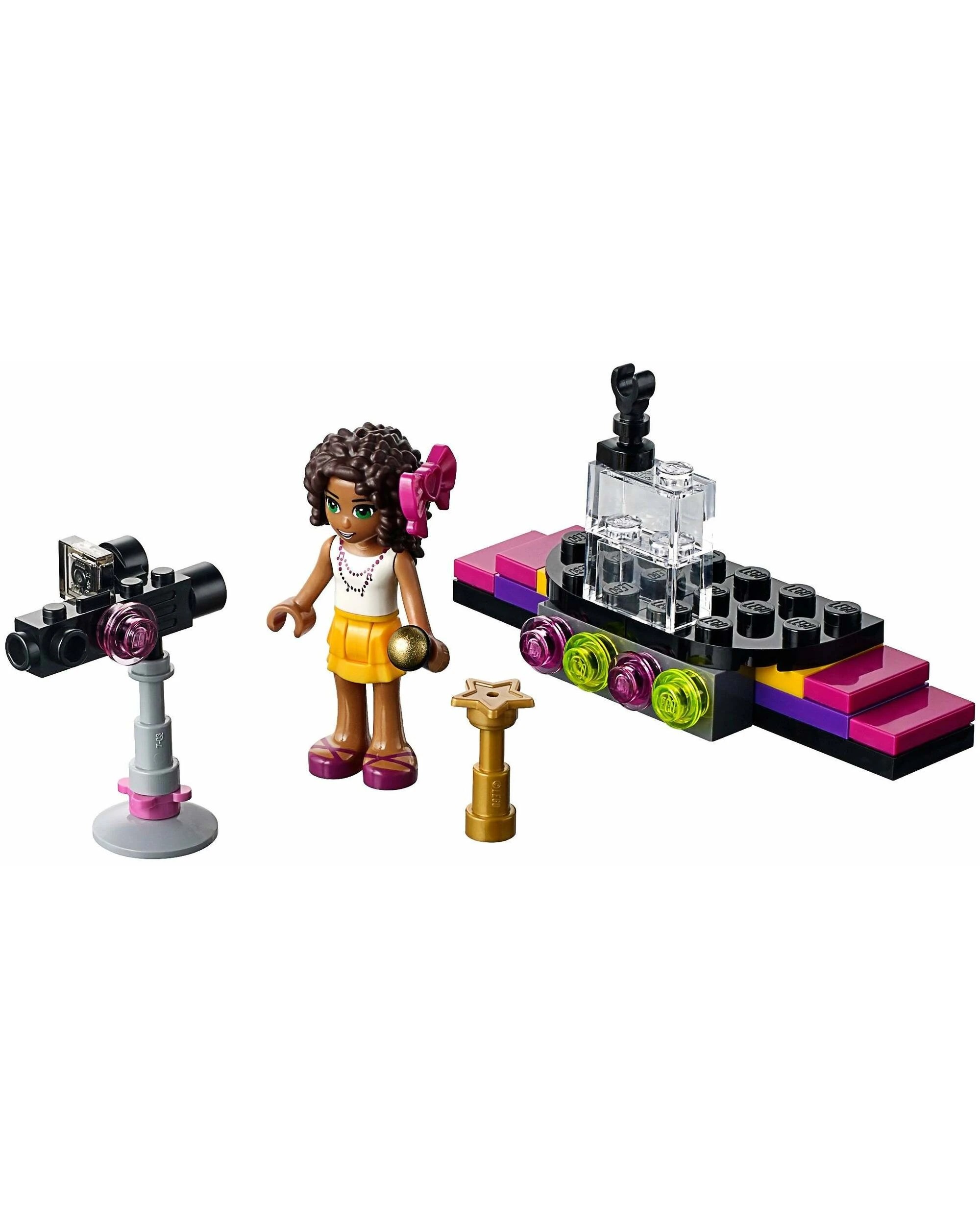 5 LEGO 30205 Friends Pop Star Red Carpet Set, 5 of 5