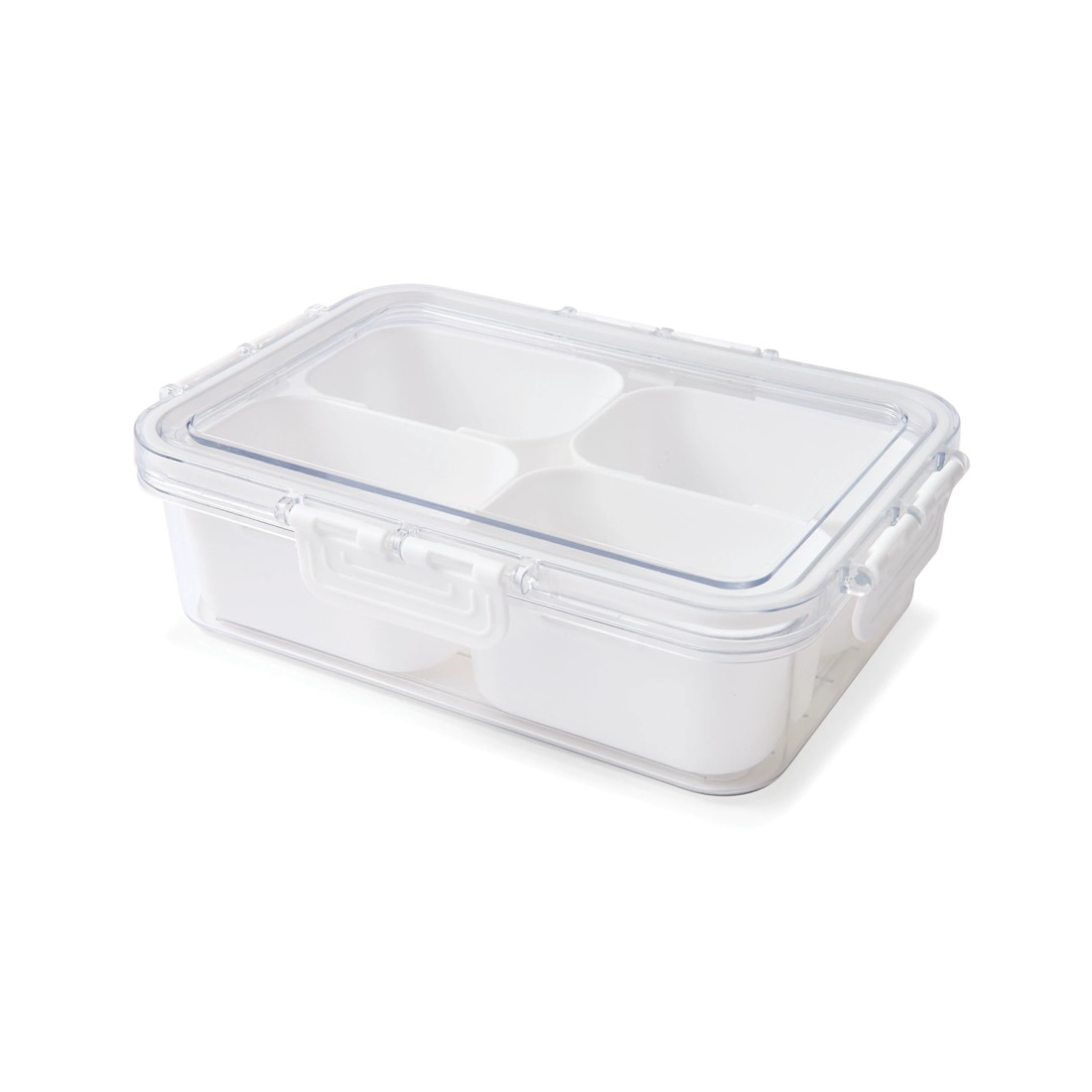 4 4 Compartment Fridge Storage, 4 of 10