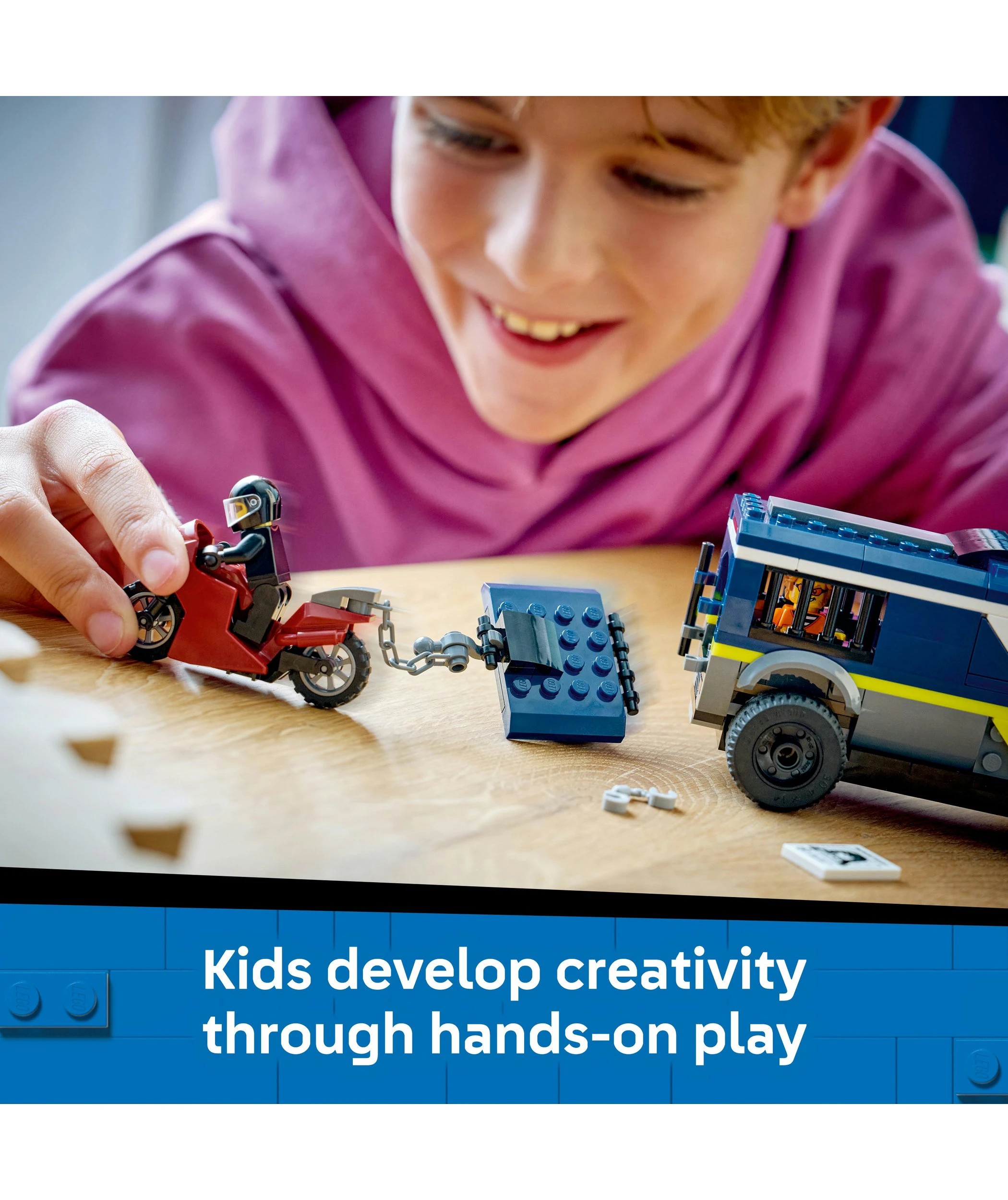 5 LEGO City Police Prisoner Transport Van 60479, 5 of 10