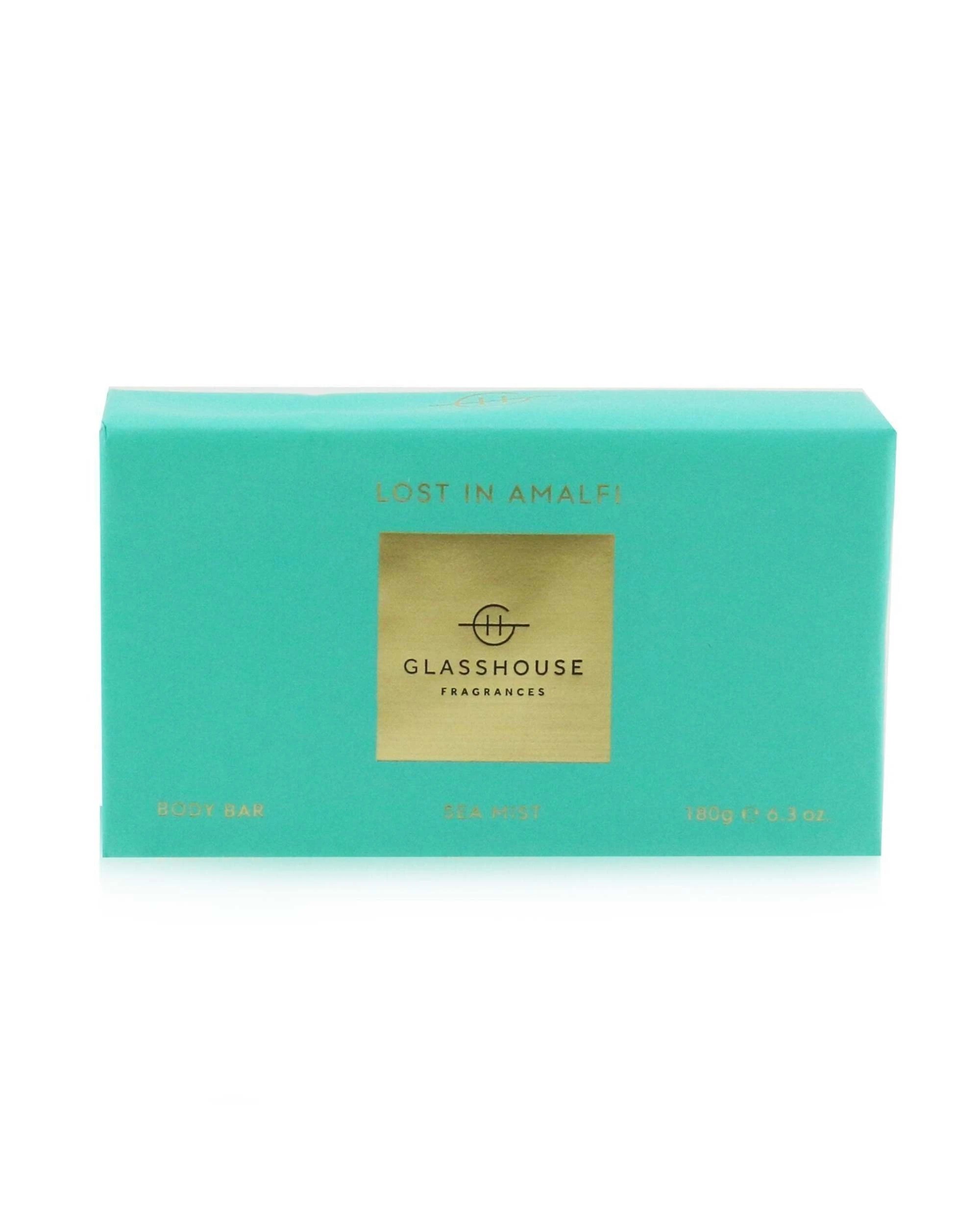 1 Glasshouse Body Bar - Lost In Amalfi (Sea Mist) 180g/6.3oz, 1 of 3