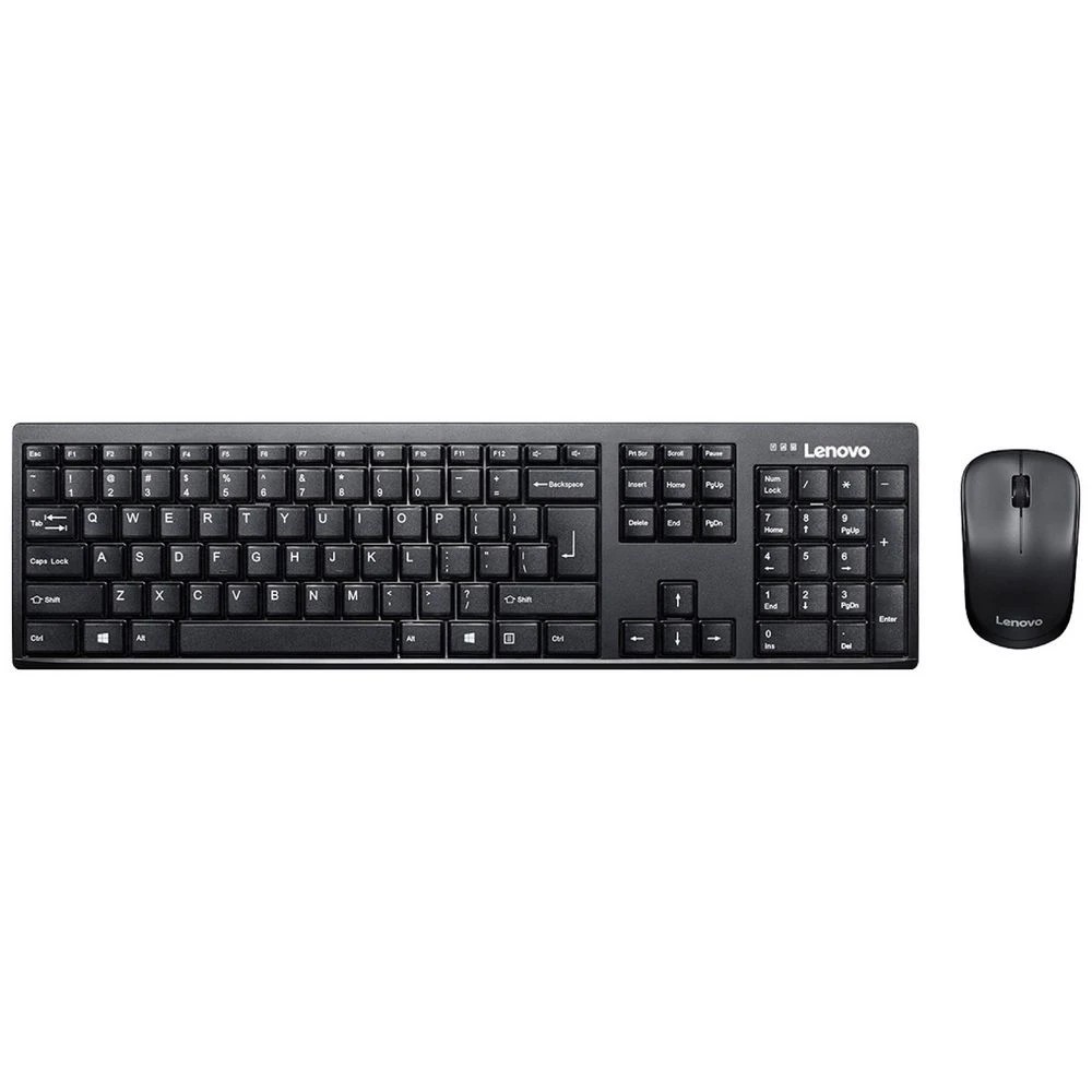 1 Lenovo 100 Wireless Keyboard and Mouse Combo, 1 of 2