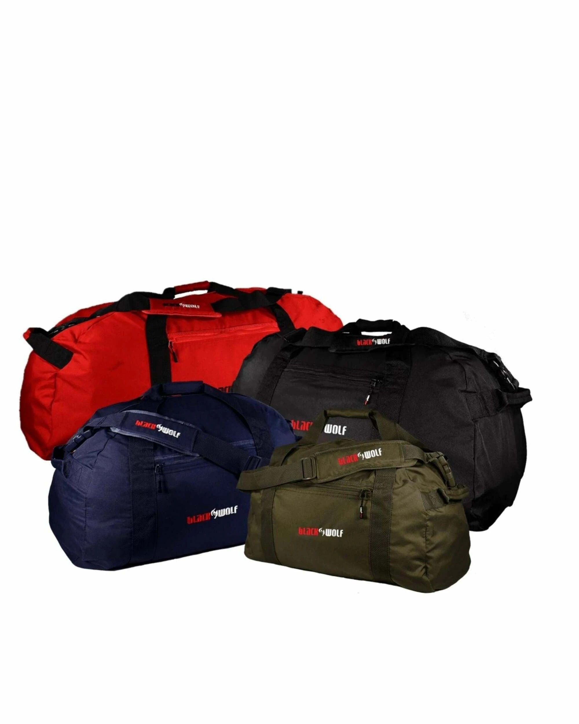 5 BlackWolf DufflePack Duffle Bag - 100L - Jet Black - Black, 5 of 5