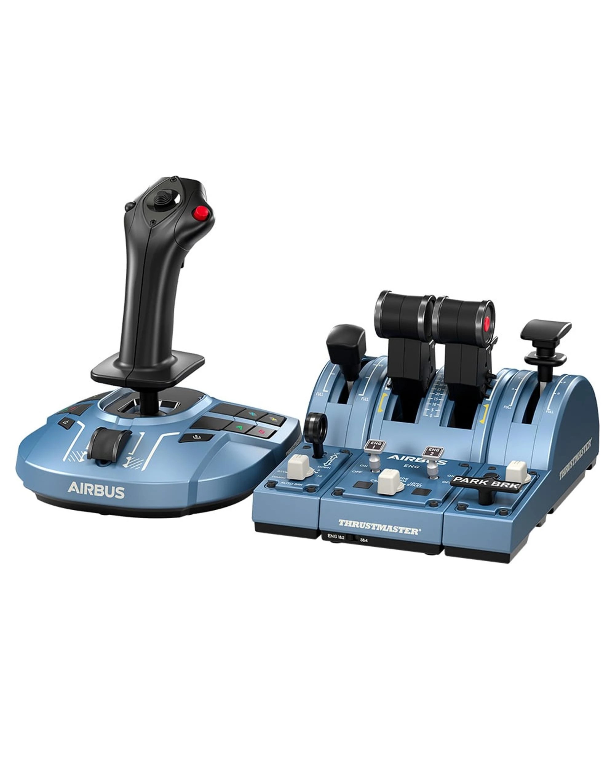 1 Thrustmaster TCA Captain Pack X Airbus Edition for Xbox, PC, 1 of 4