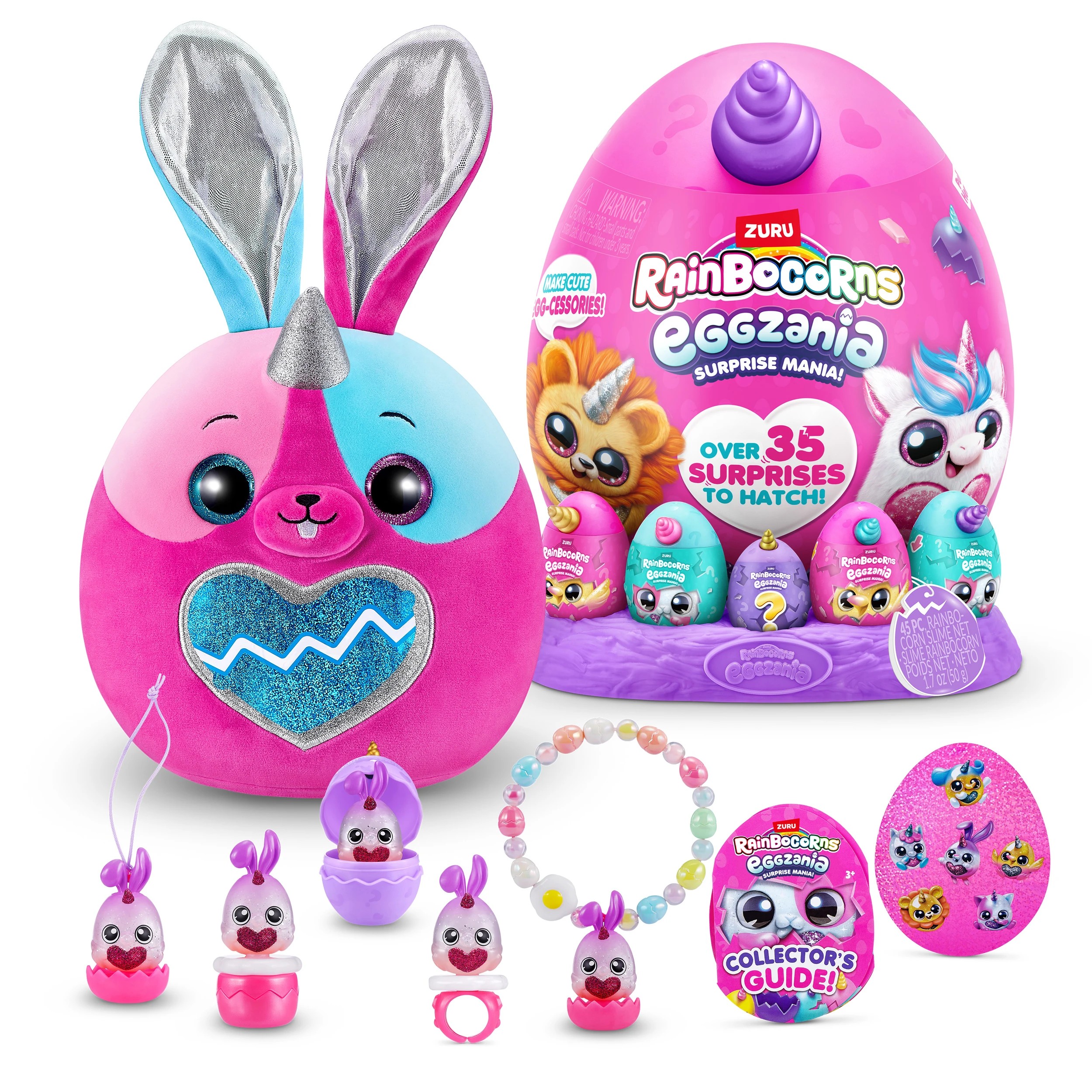 1 Zuru Rainbocorns Eggzania Surprise Mania! - Assorted, 1 of 7