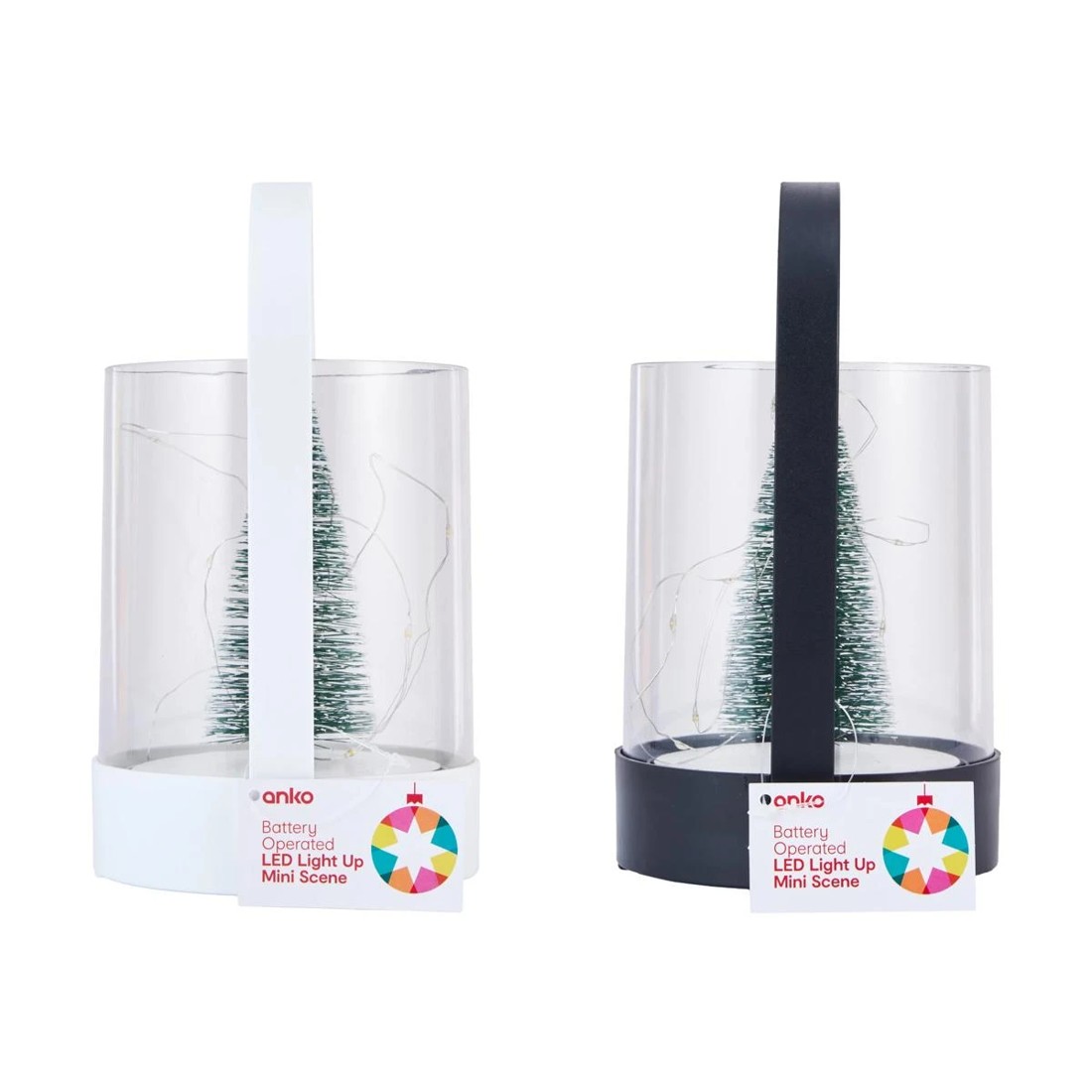 5 Battery Operated LED Light Up Mini Scene - Assorted, 5 of 5