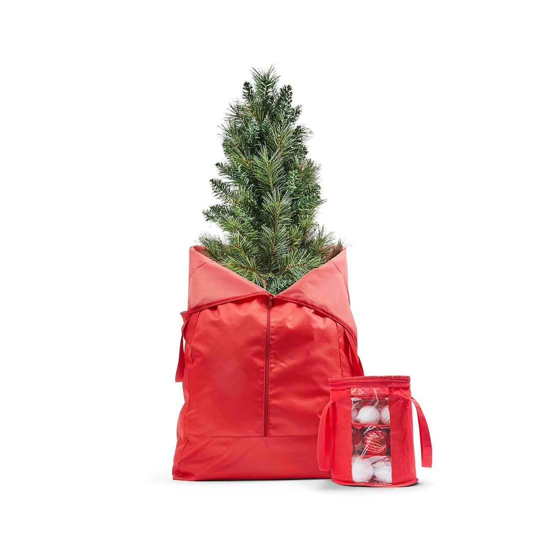 1 Christmas Tree and Lights Storage Bags, 1 of 9