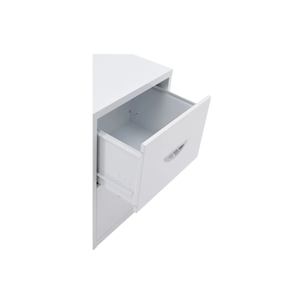 3 Soho 2 Drawer Filing Cabinet White Cabinets Filing Drawer Cabinets, 3 of 4