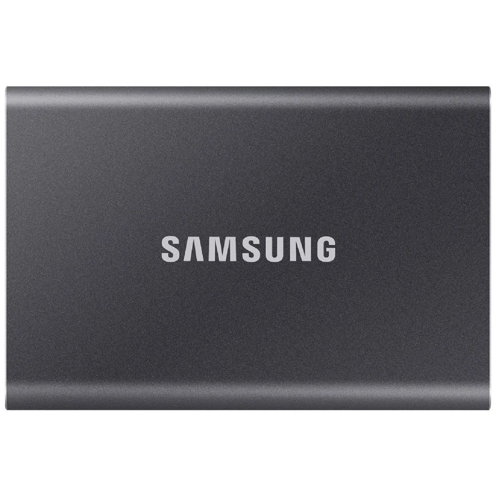 1 Samsung 4TB T7 Portable SSD Grey, 1 of 4