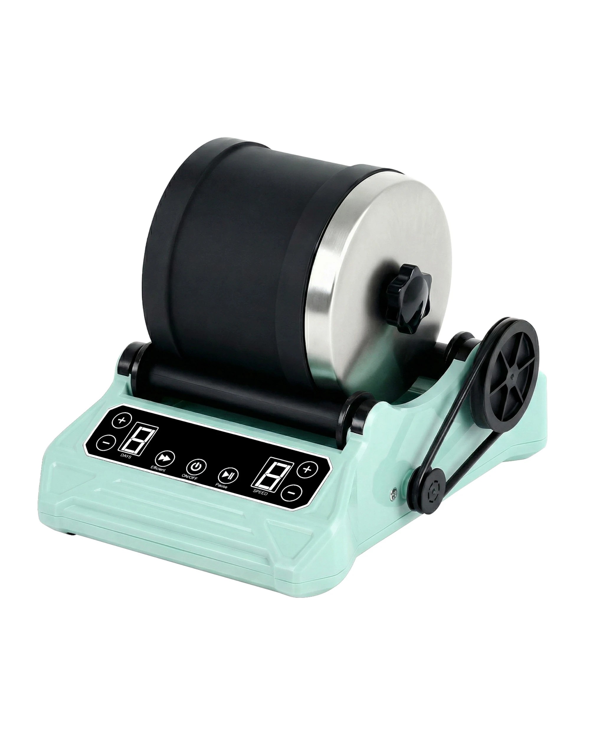 2 Advwin Electric Rock Tumbler for Kids, Advanced Rock Polisher - Green, 2 of 6