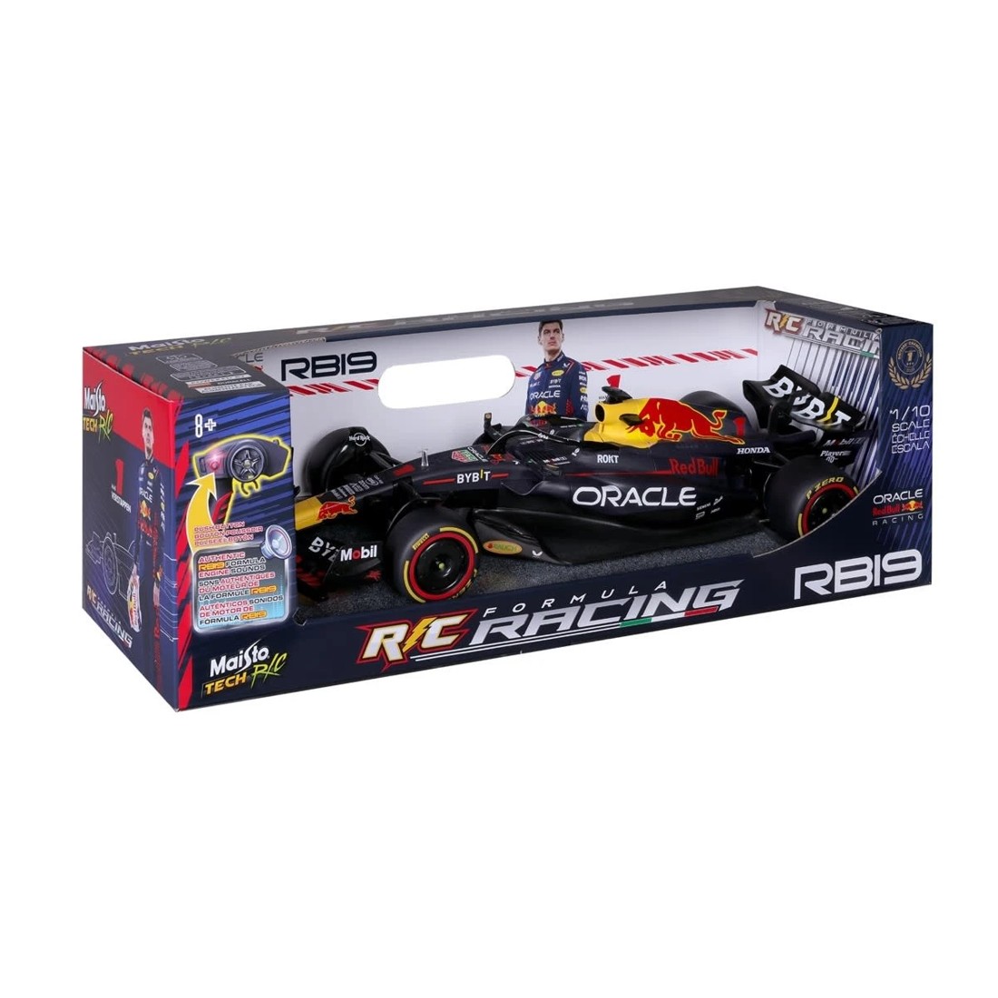 2 Maisto F1 RC 1:10 Red Bull Car, 2 of 3