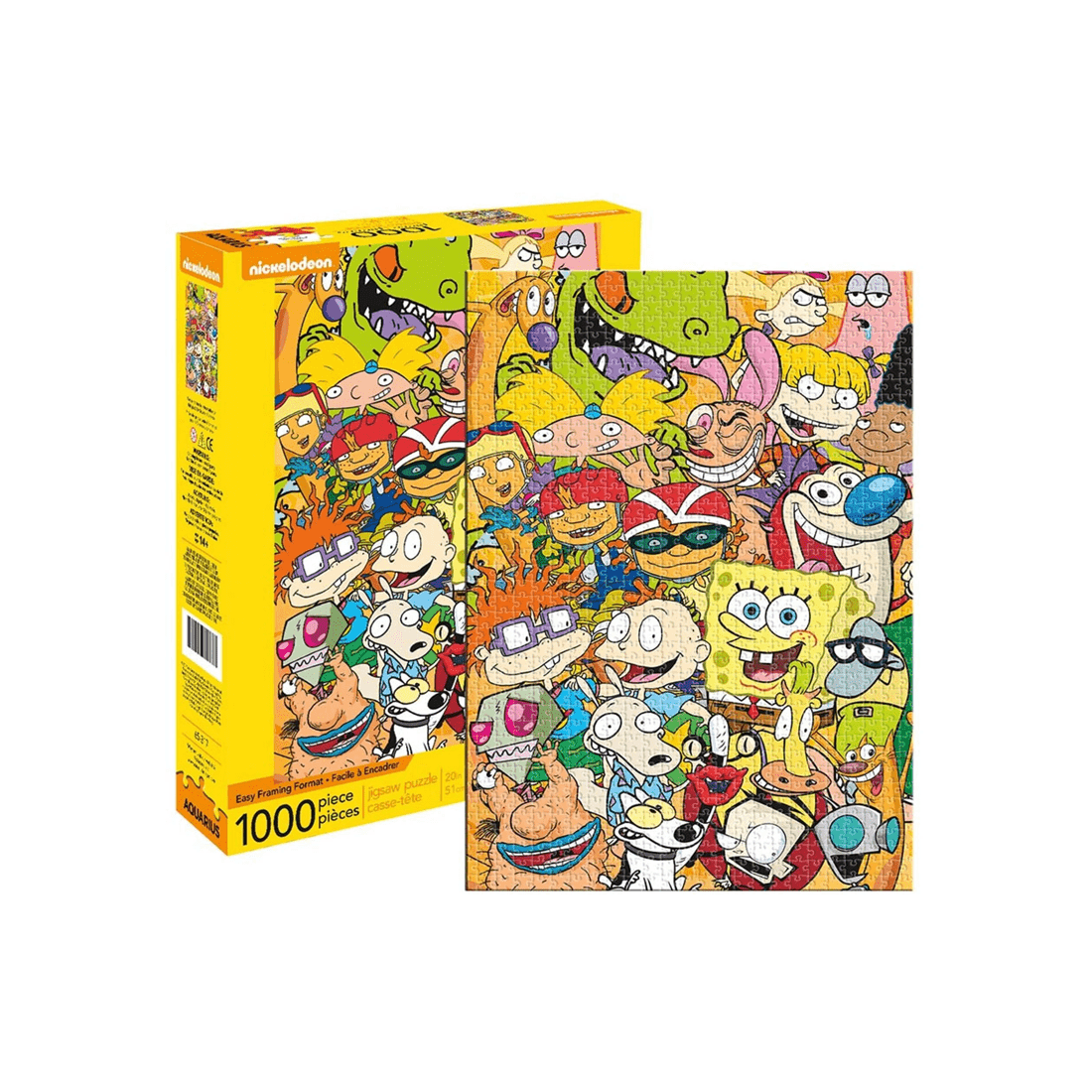 1 Aquarius Nickelodeon Cast 1000 Piece Puzzle, 1 of 1
