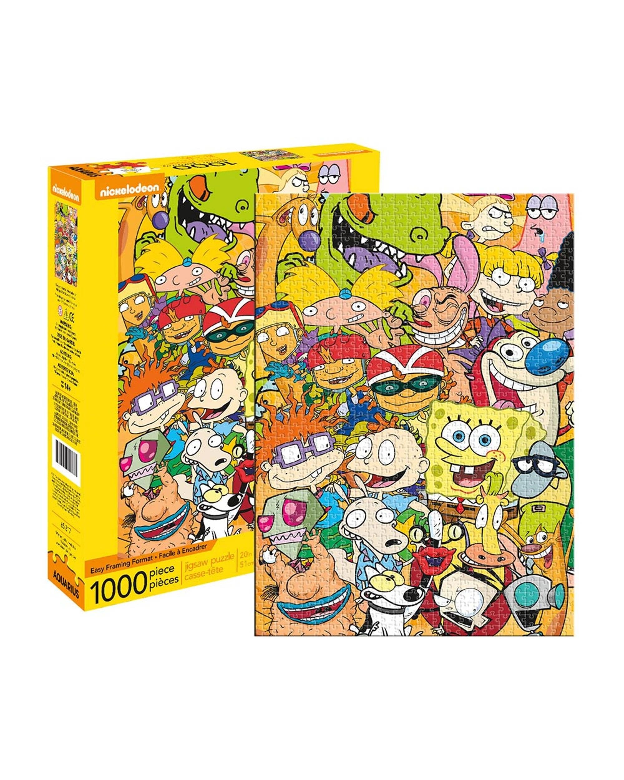 1 Nickelodeon Cast 1000 Piece Puzzle, 1 of 1