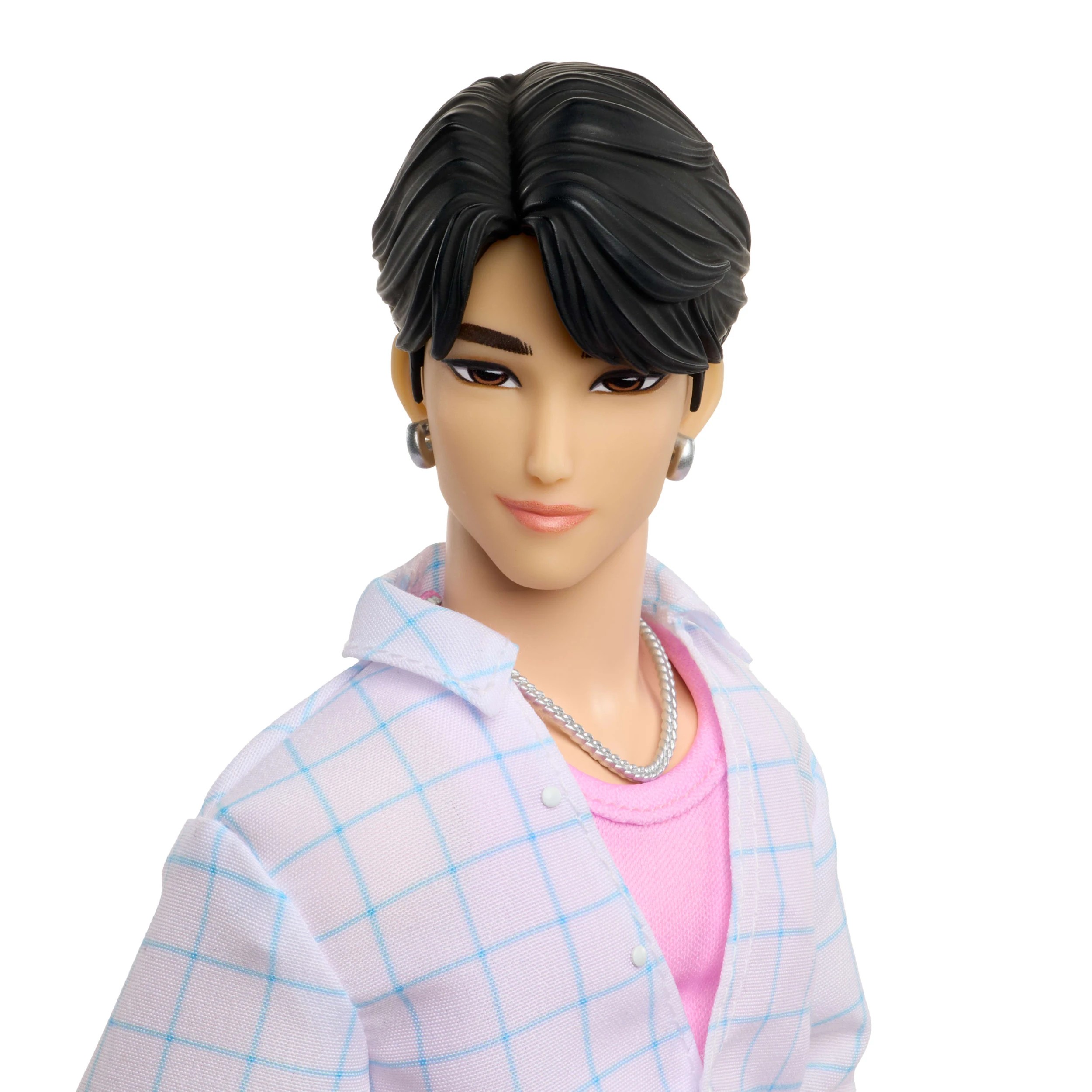 4 KPop Demon Hunters: Saja Boys Jinu Fashion Doll, 4 of 7