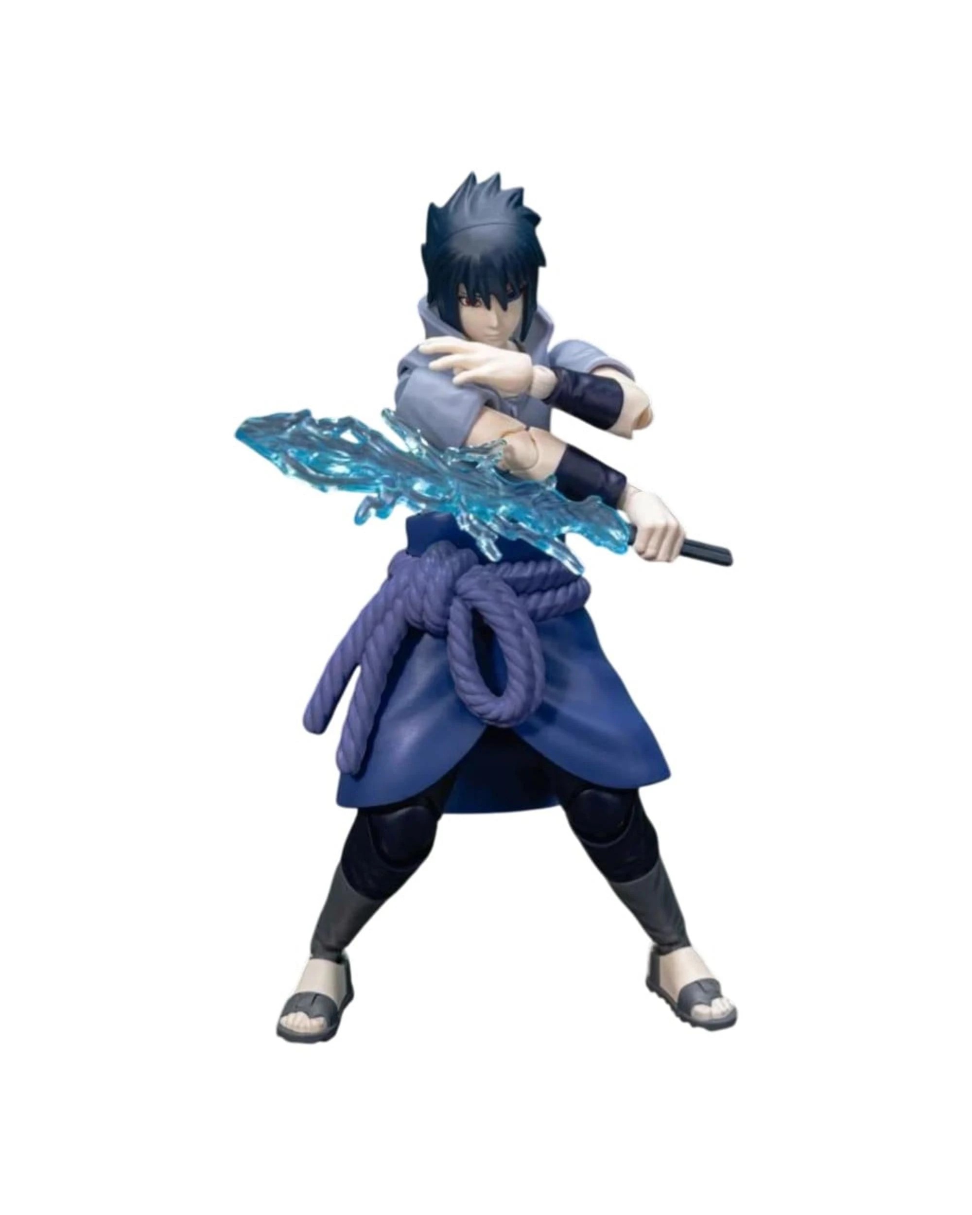 8 Blokees Naruto Shippuden Champion Class 04 Sasuke Uchiha Model Kit, 8 of 9