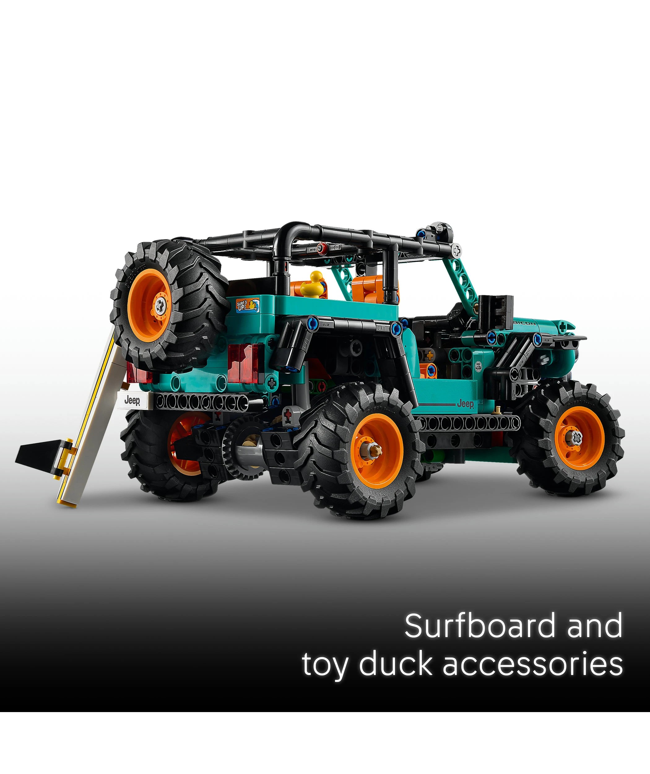 6 LEGO Technic Jeep Wrangler Rubicon SUV 42227, 6 of 10