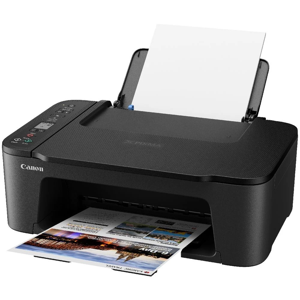 6 Canon PIXMA TS3460BK Multifunction Home Printer, 6 of 9
