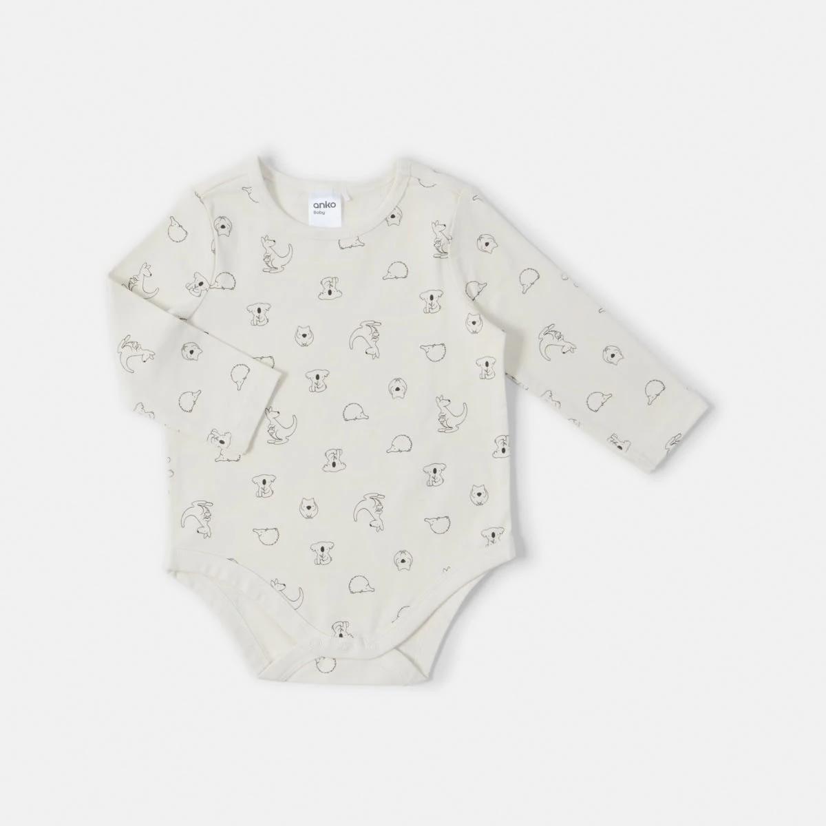 5 3 Pack Bodysuits Grn Koala, 5 of 8
