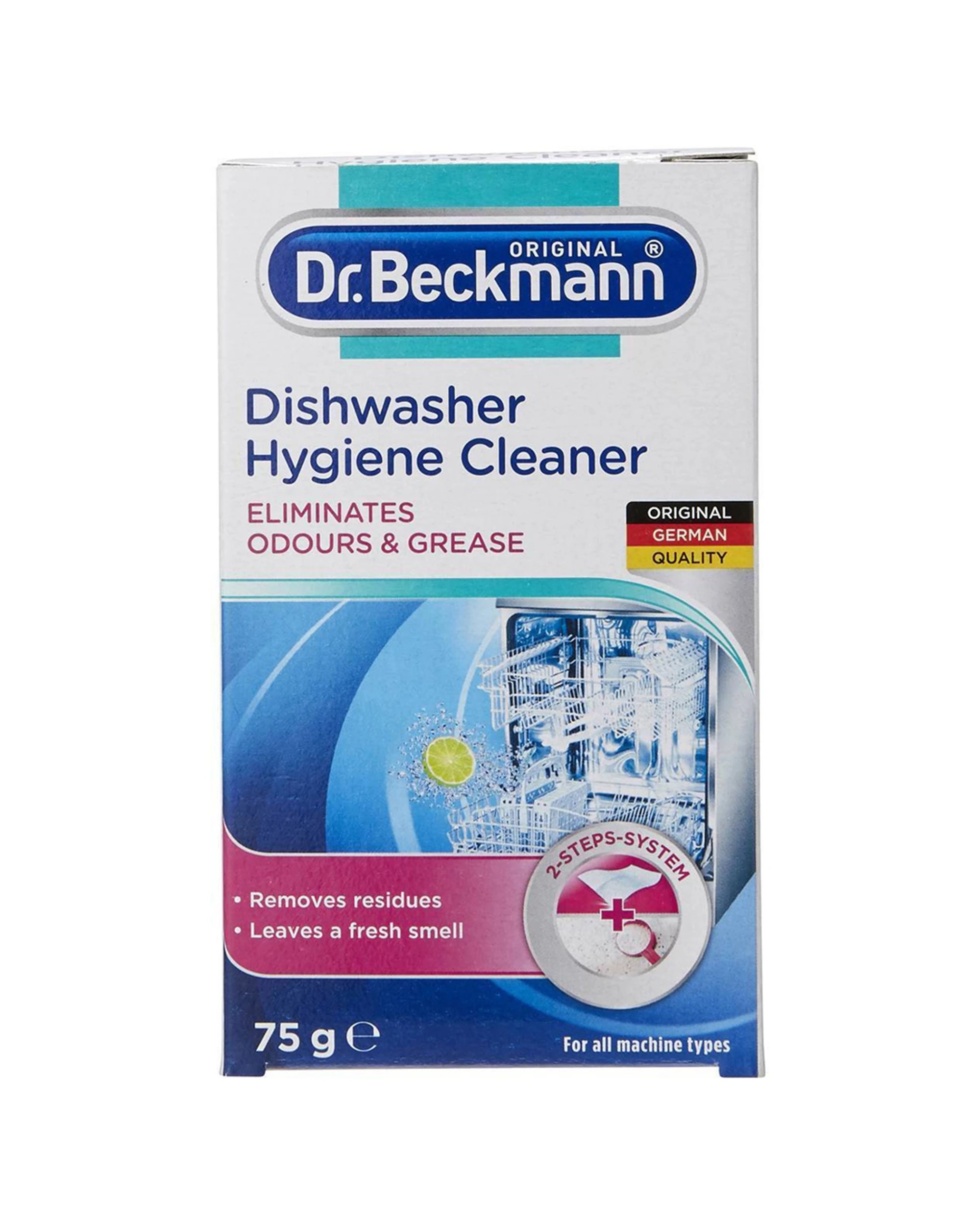 3 Dr Beckmann Dishwasher Machine Hygiene Cleaner 3 Pack Kitchen - Multi, 3 of 3