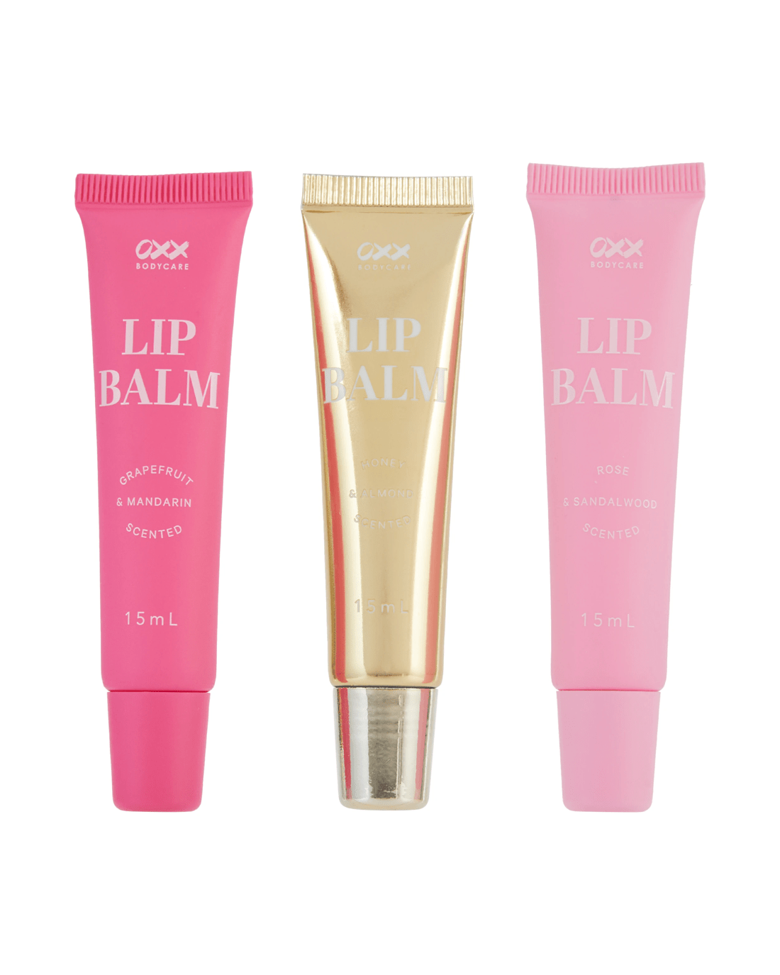 2 OXX Bodycare Lip Balm Trio Set, 2 of 5