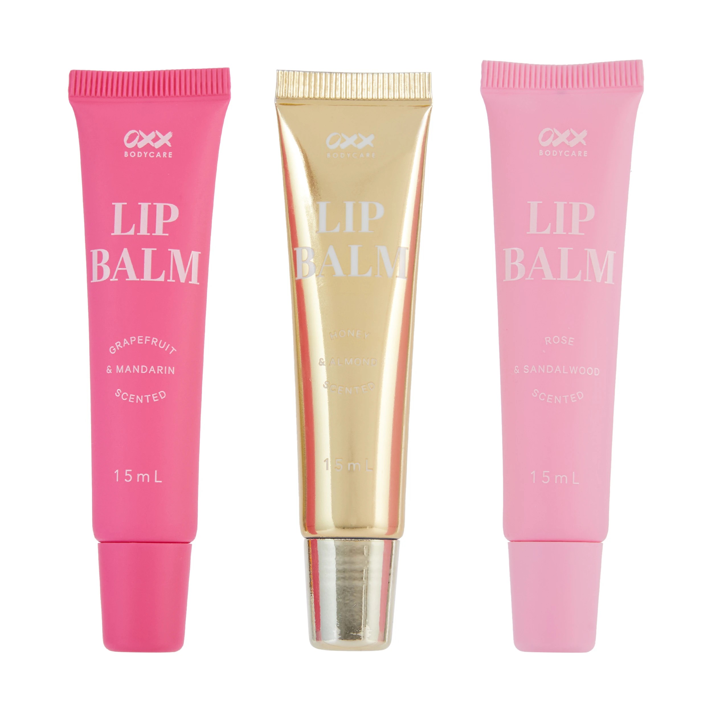 3 OXX Bodycare Lip Balm Trio Set, 3 of 6