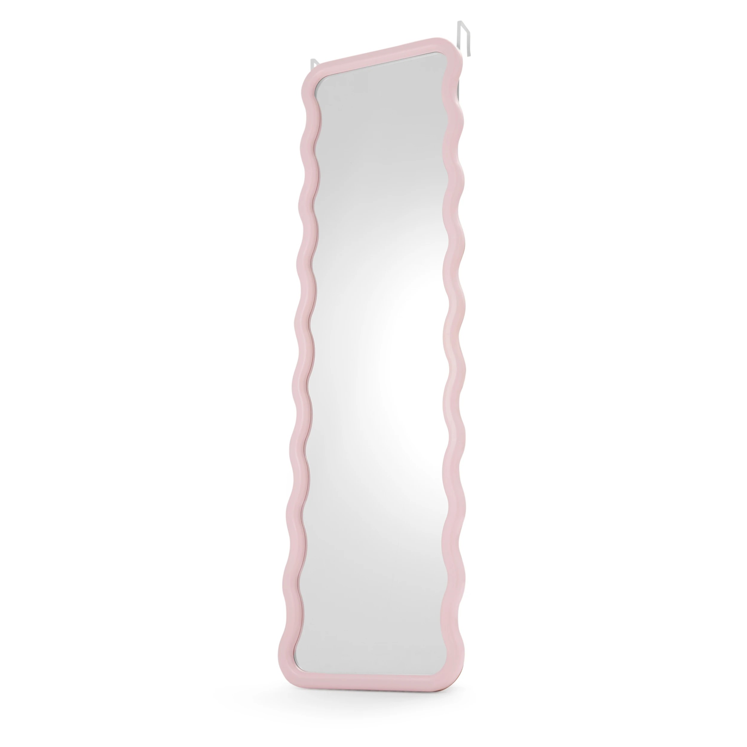 2 Wavy Over the Door Mirror, 2 of 6