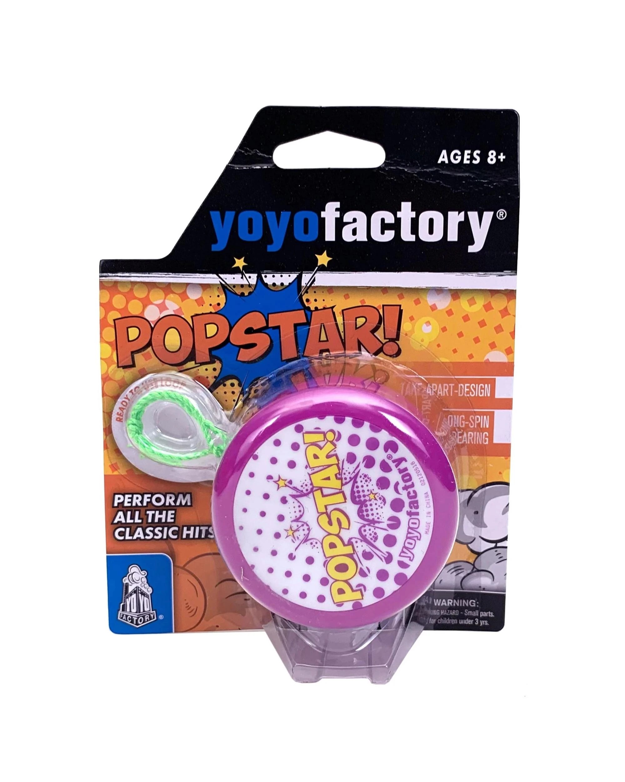 1 YoYo Factory Spinstar Popstar Yo-yo Assortment, 1 of 3