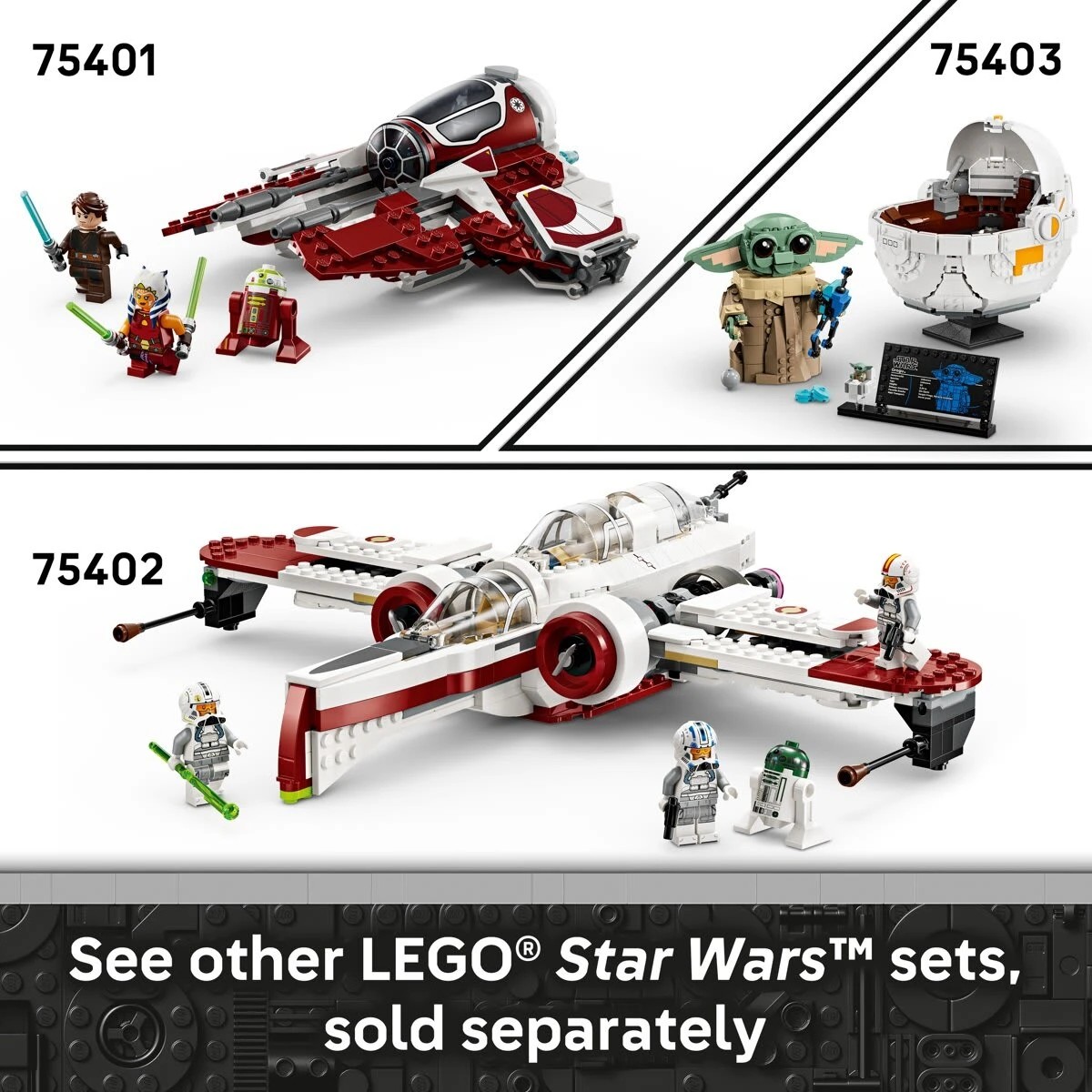 8 LEGO Star Wars Rebel U-Wing Starfighter 75399, 8 of 10
