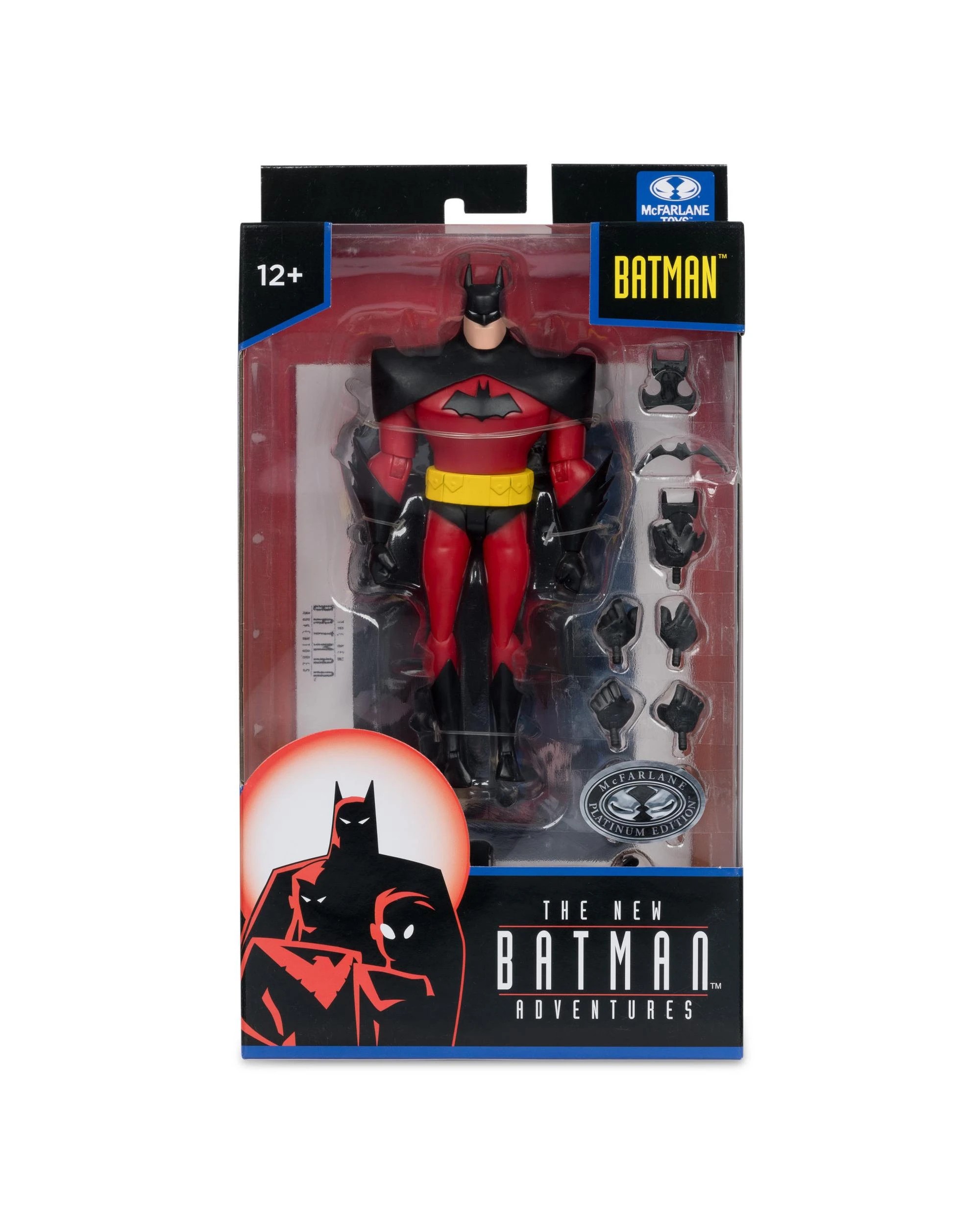 1 DC Direct The New Adventures Of Batman Platinum Edition 6 inch Scale Action Figure, 1 of 6