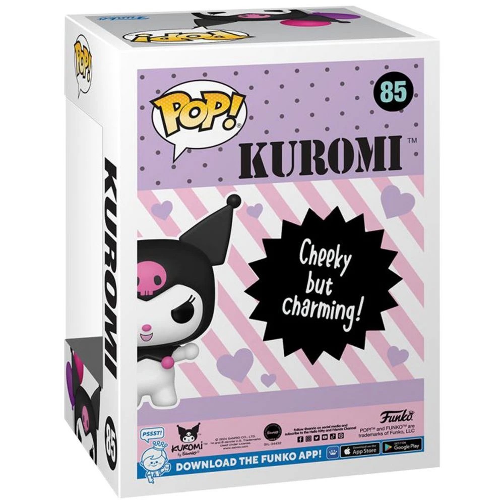 3 Funko Pop! Kuromi Balloons, 3 of 3