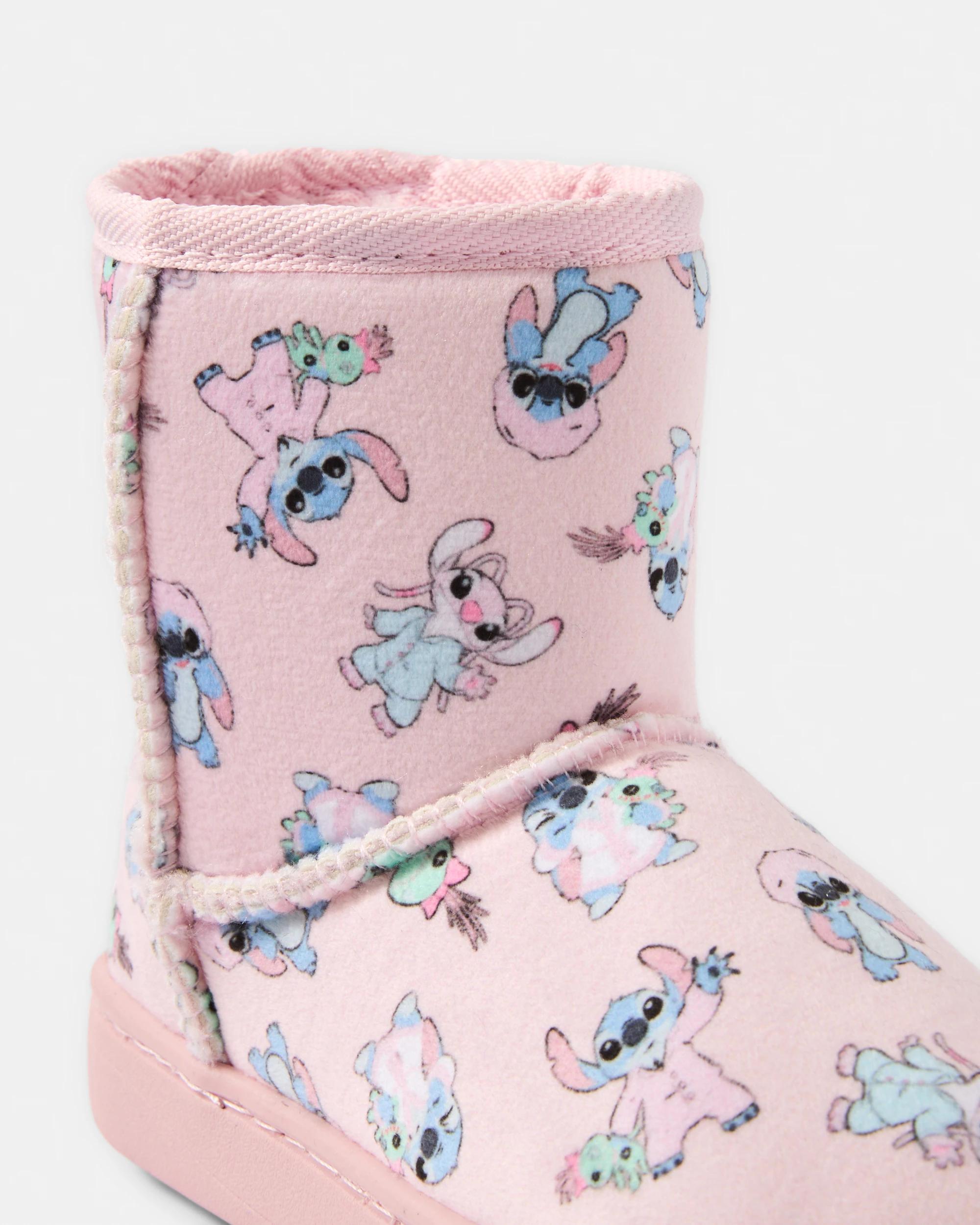 5 Junior Disney Lilo & Stitch License Slipper Boots Stitch, 5 of 6