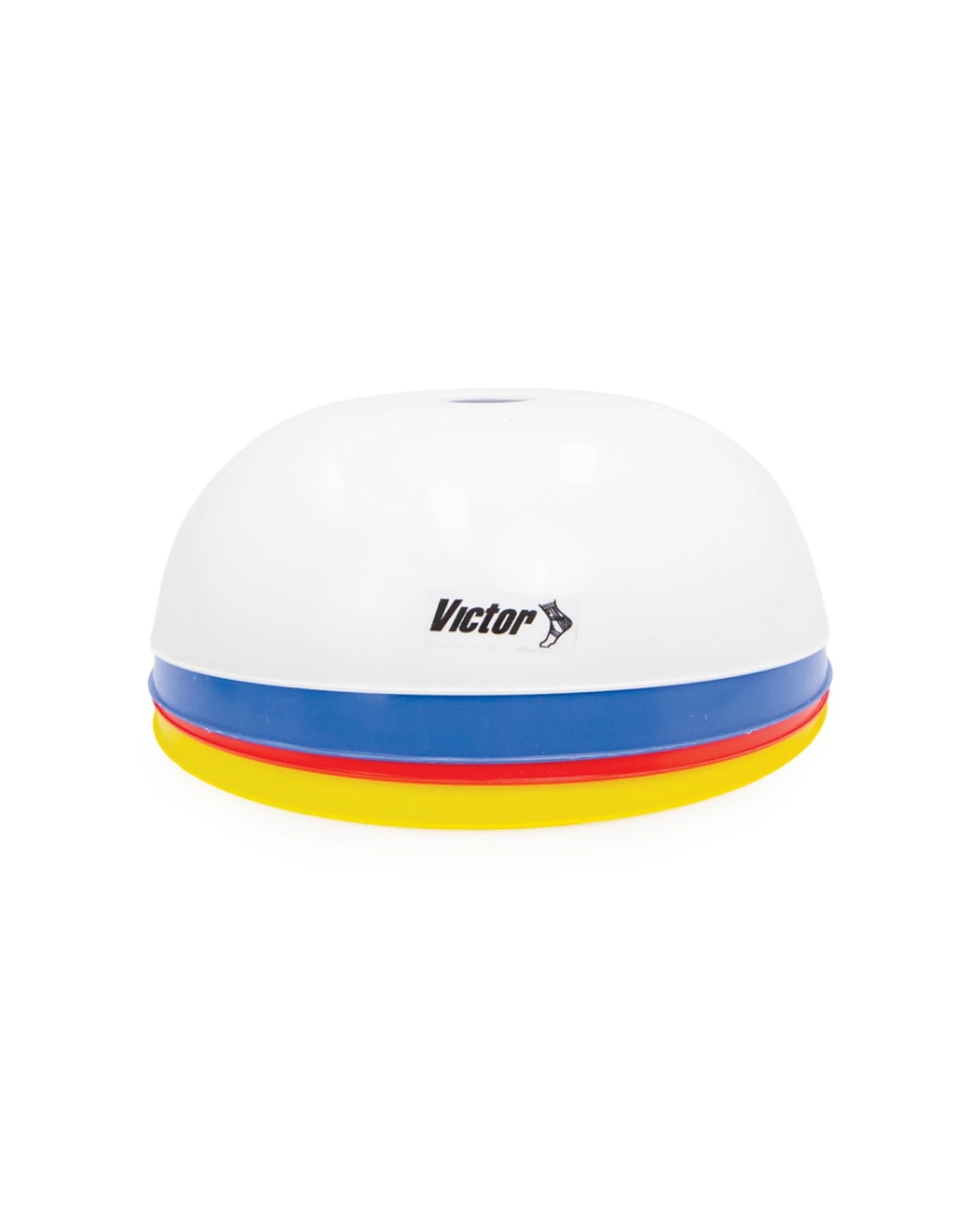 1 Victor Sports 40pc Dome Marker Set Durable Flexible 19cm Diameter - Multi, 1 of 7