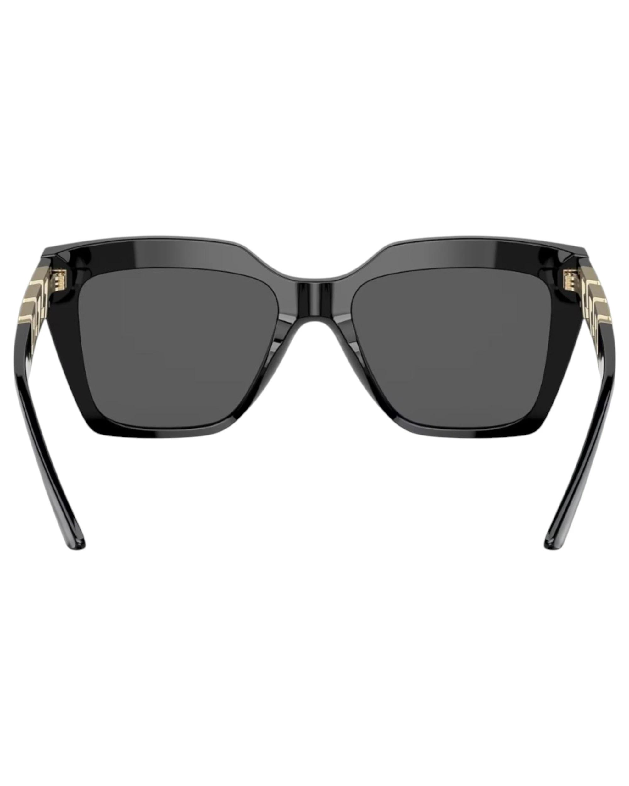 4 Versace Womens Sunglasses VE 4418 Black/ Dark Grey Sunnies BLACK/DARK GREY, 4 of 5