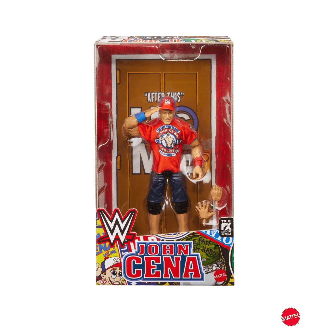 1 Mattel WWE Ultimate Edition John Cena Action Figure - Multi, 1 of 5
