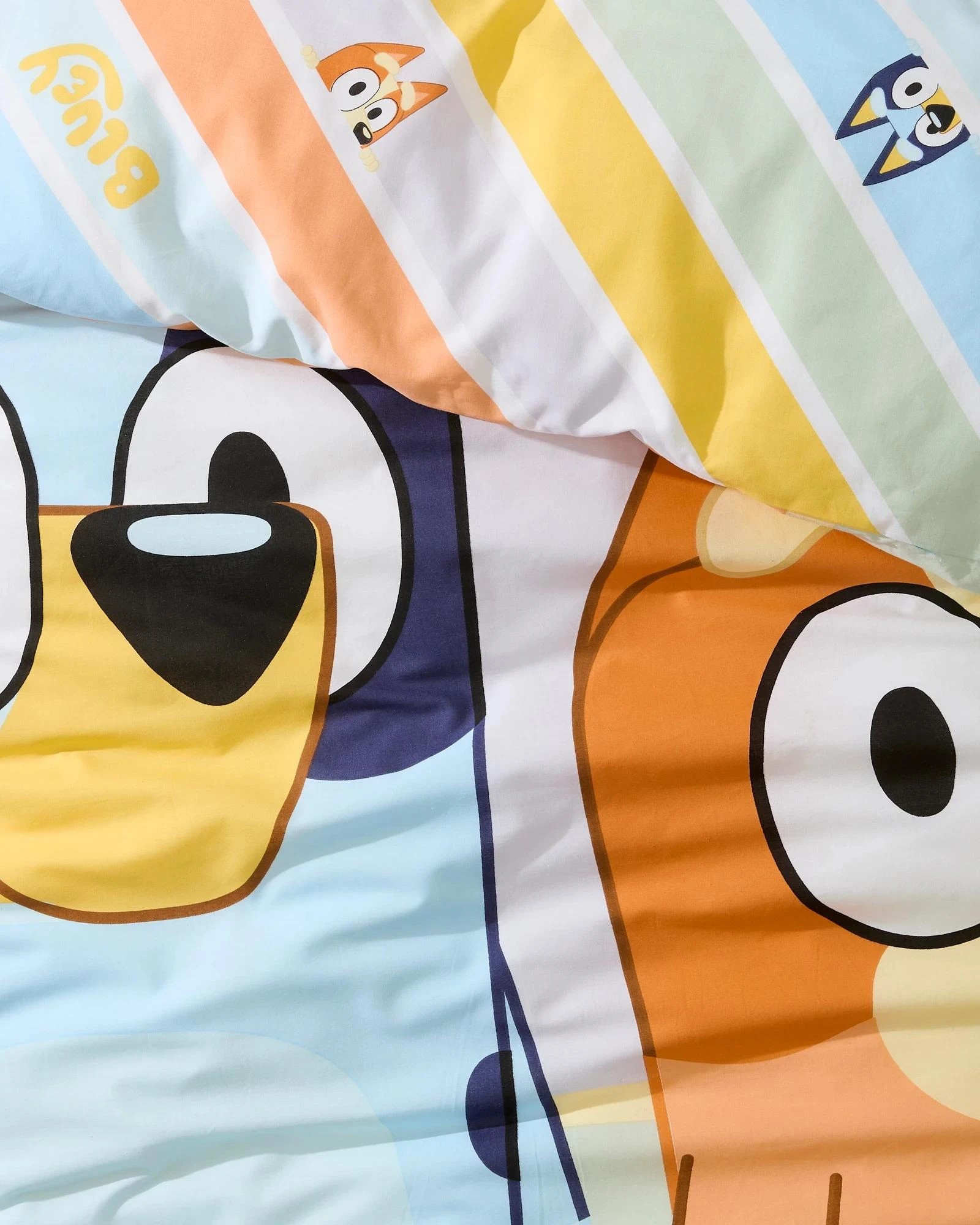 3 Bluey Kids Quilt Cover Set - Single Bed - Multi, 3 of 4