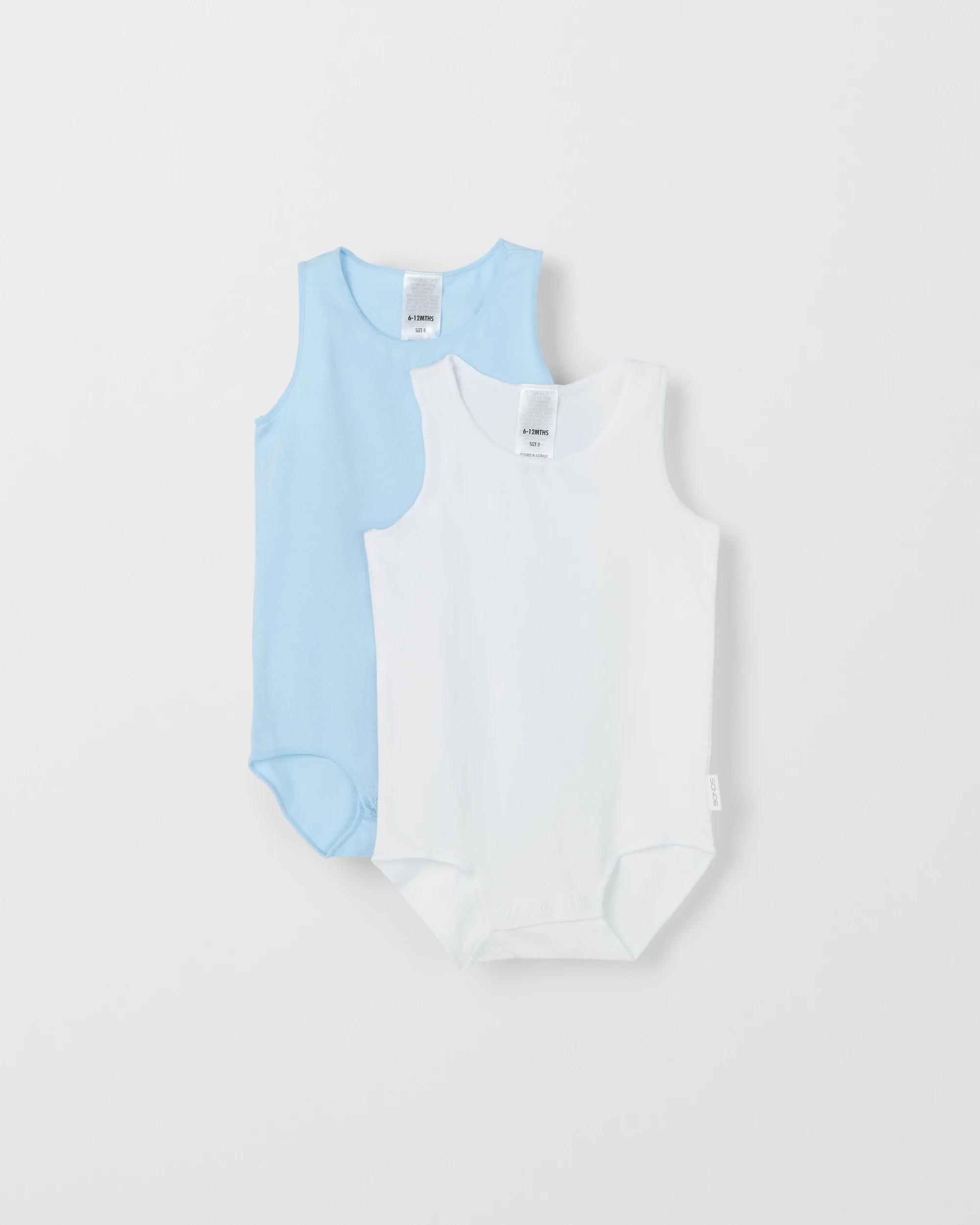 1 Bonds Baby 2 Pack Singletsuits , 1 of 3