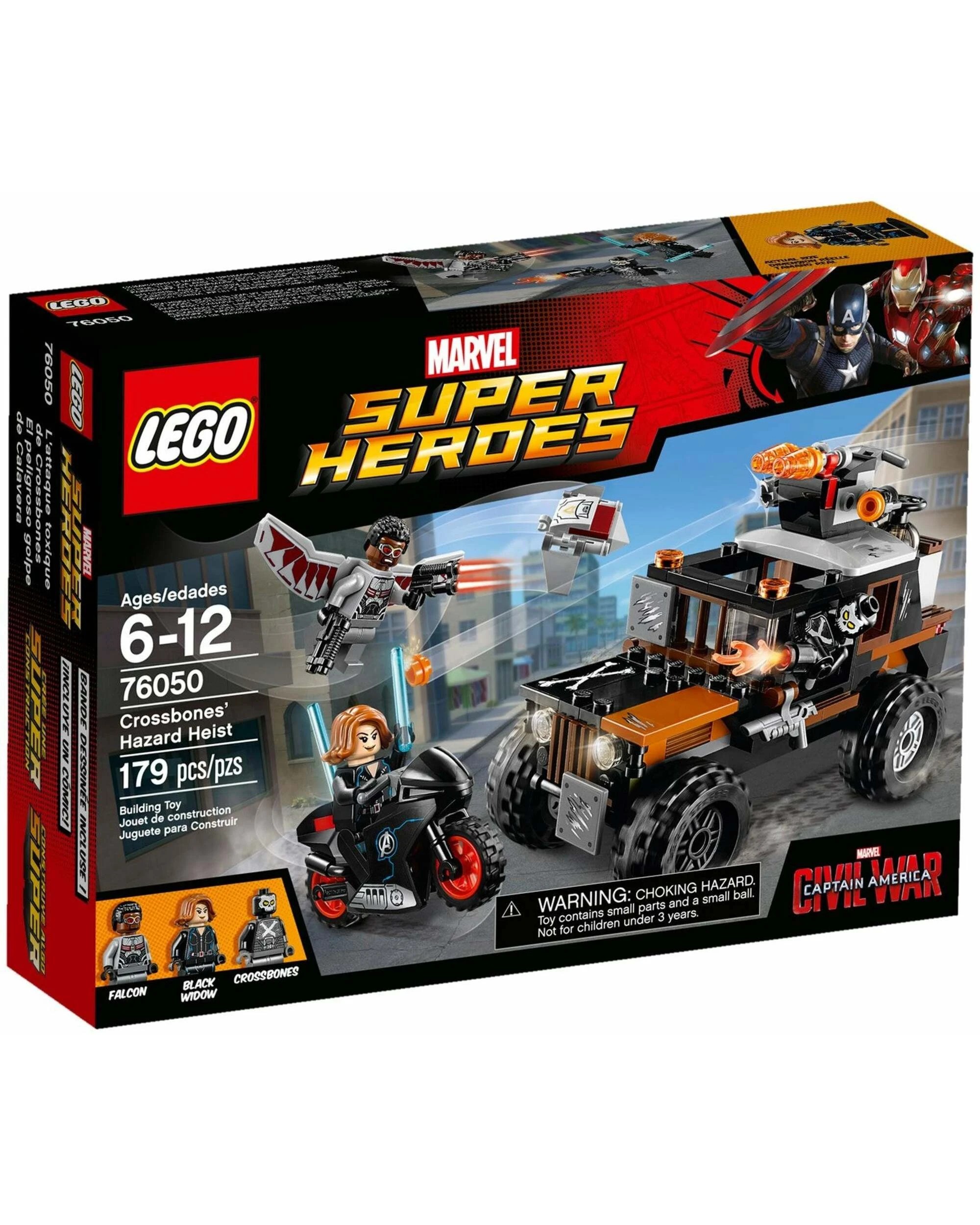 1 LEGO 76050 Marvel Super Heroes  Crossbones Hazard Heist, 1 of 5