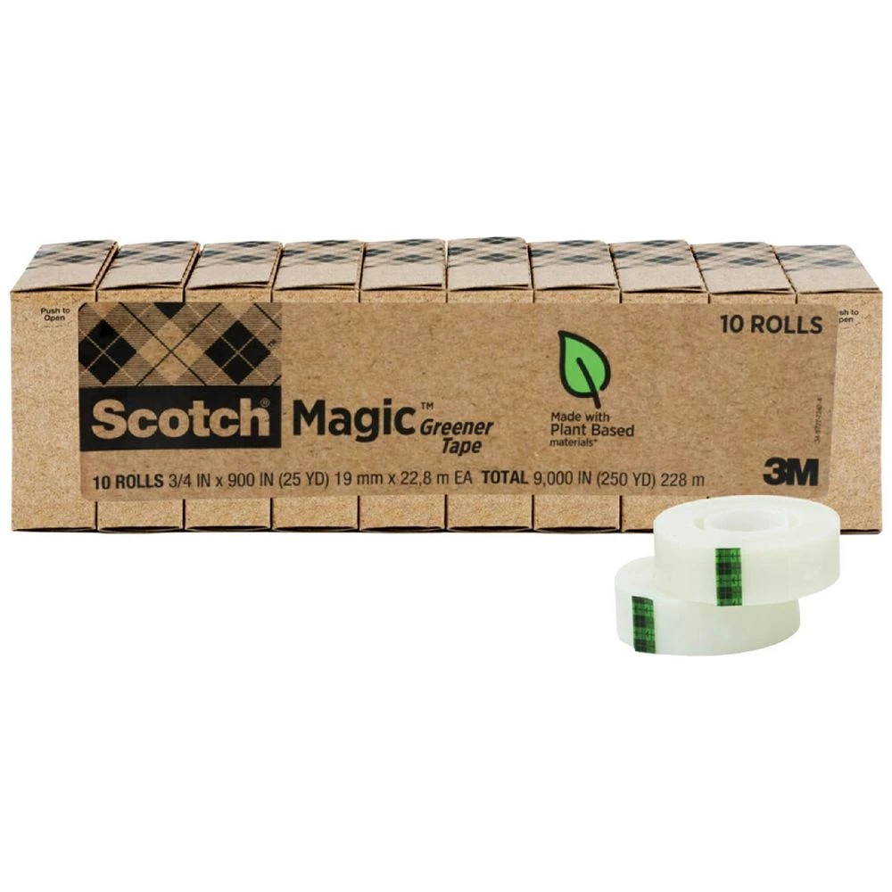 2 Scotch Magic Tape 19mm x 22.8m 10 Box, 2 of 4