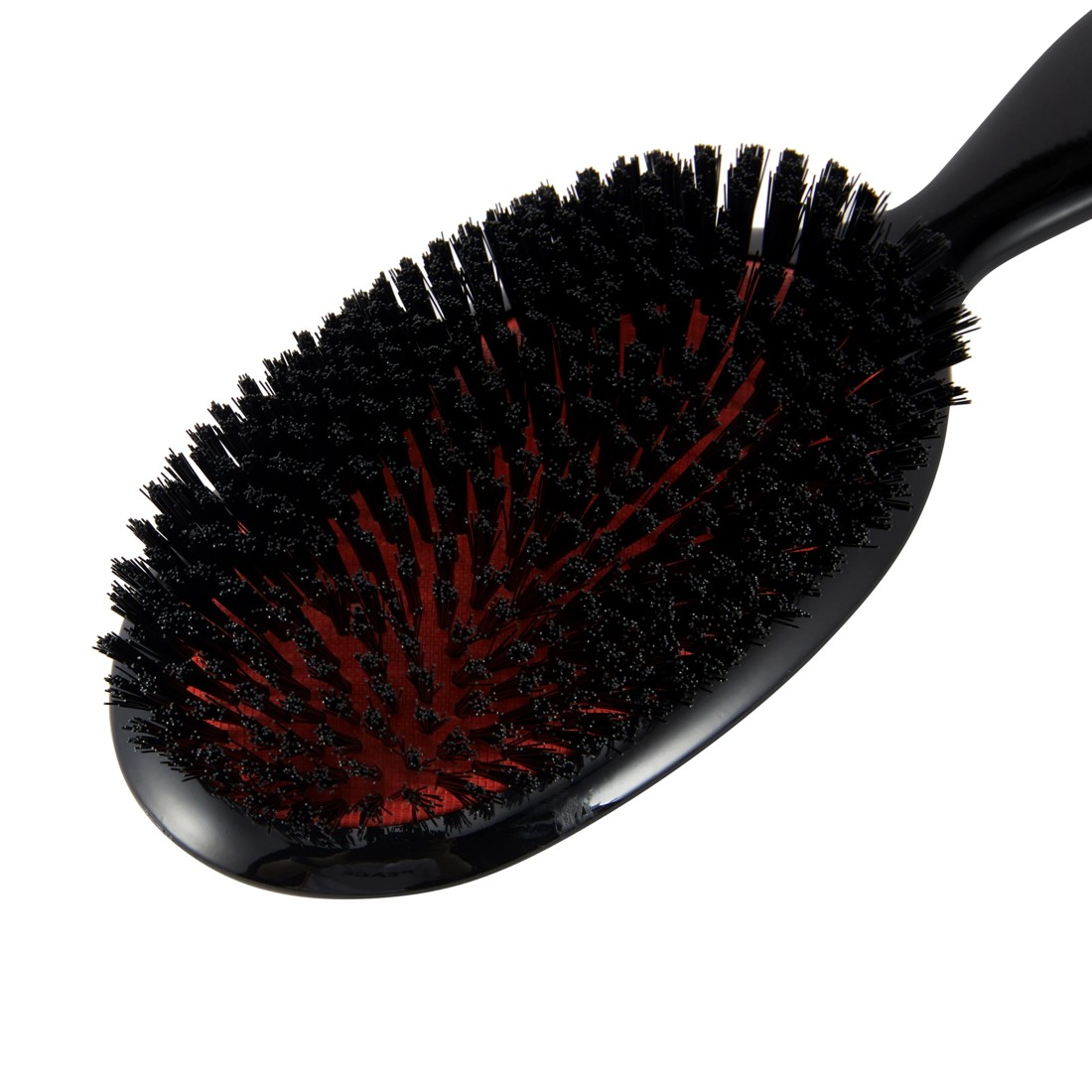 2 OXX Haircare Styling Oval Paddle Brush - Black and Orange, 2 of 4