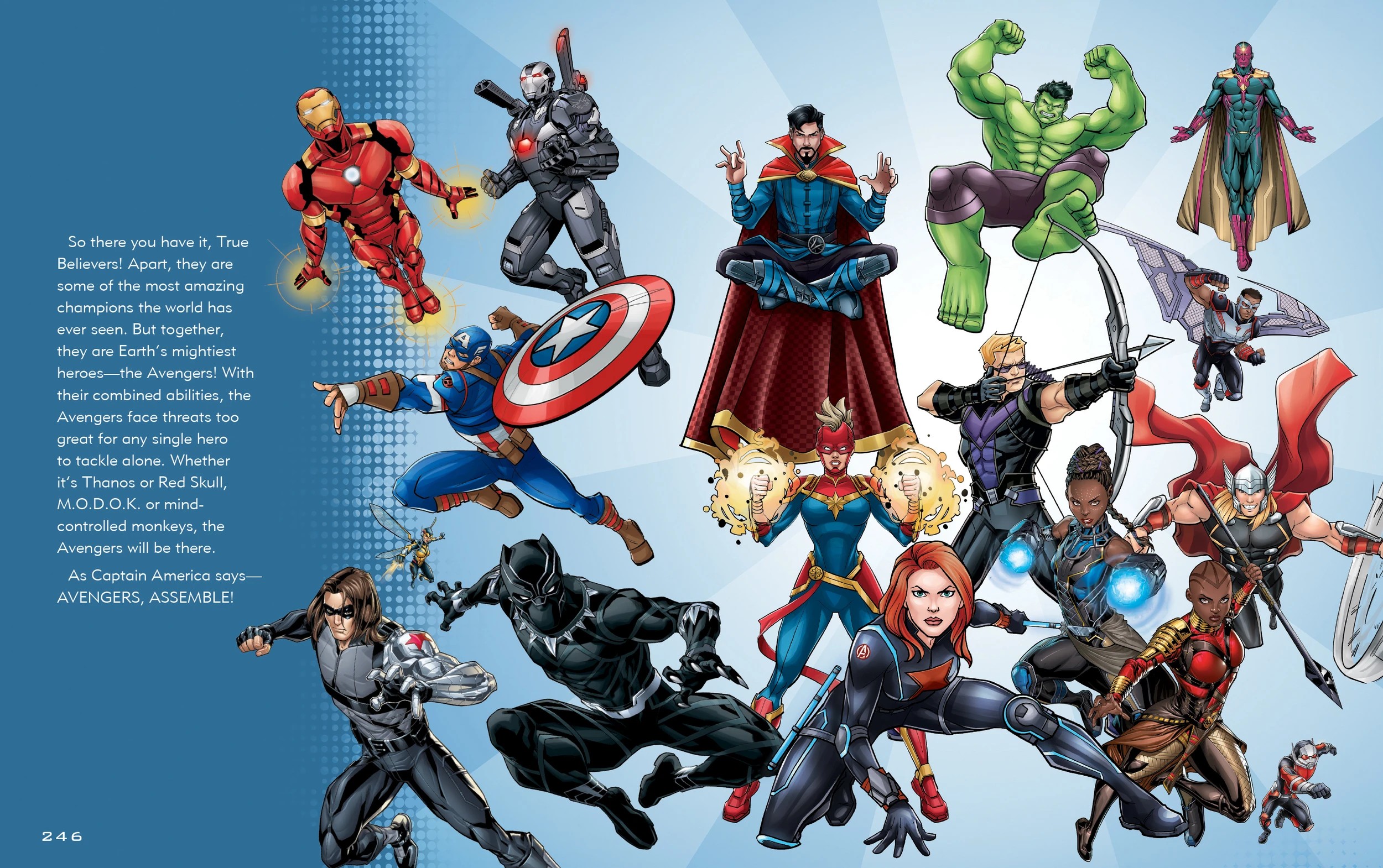 4 Marvel Character Encyclopedia - Book, 4 of 4